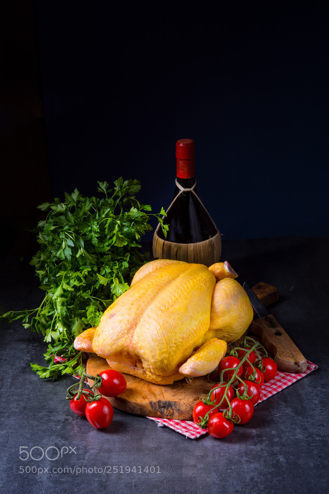 Nikon D810 sample photo. Raw and fresh soup photography