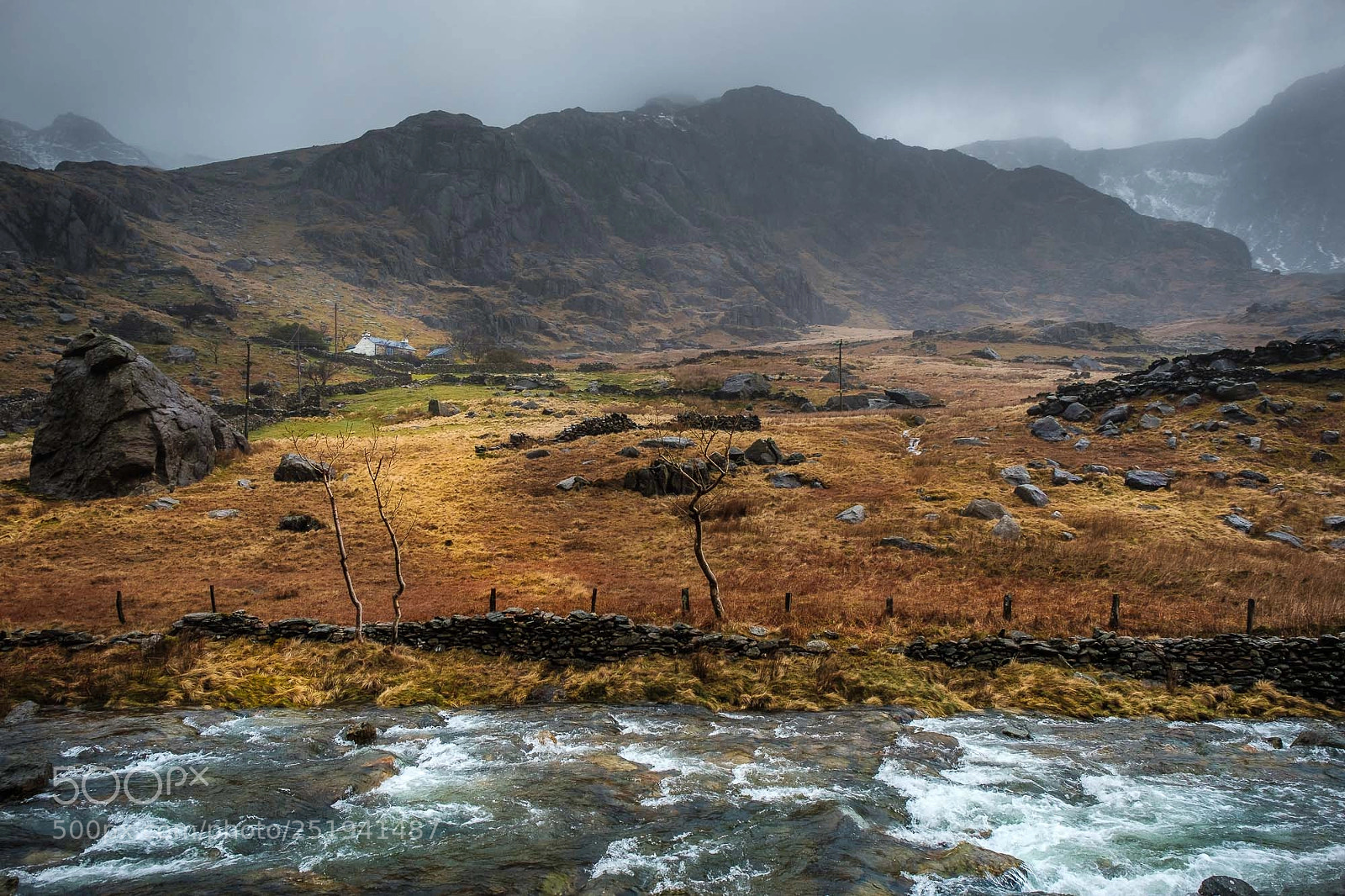 Fujifilm X-Pro2 sample photo. Snowdonian cottage photography
