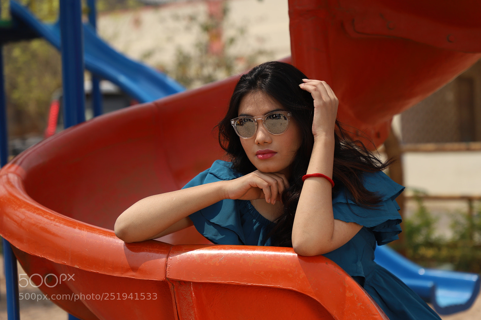 Canon EF 24-105mm F4L IS II USM sample photo. Model photography