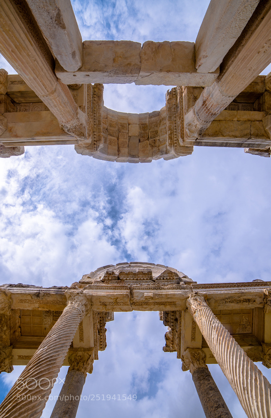 Nikon D610 sample photo. Afrodisias ancient city and photography