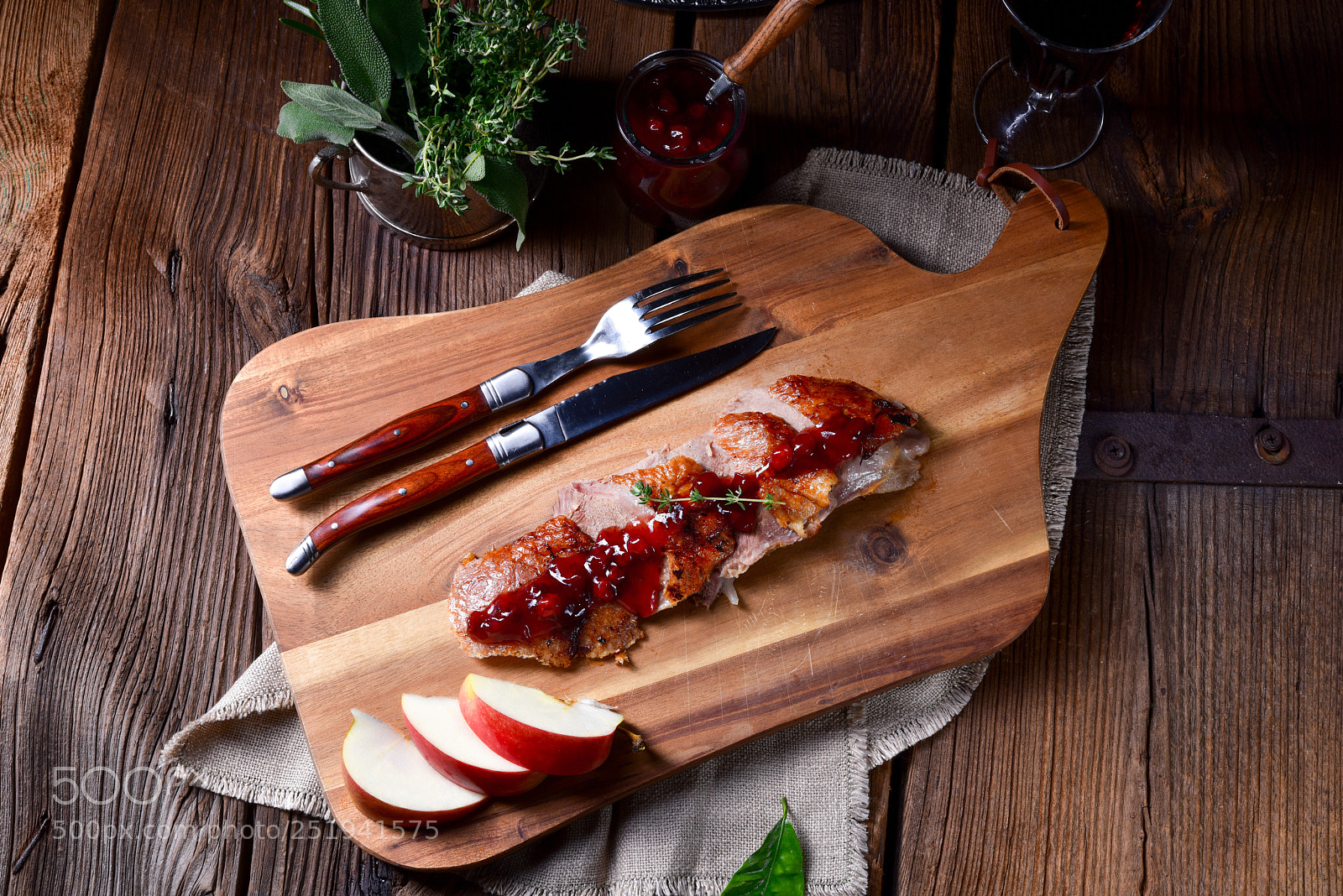 Nikon D810 sample photo. Fried duck breast with photography