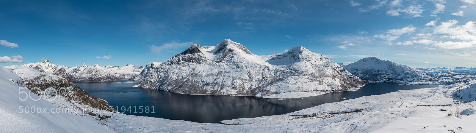 Canon EOS 70D sample photo. Pano sørfjorden photography