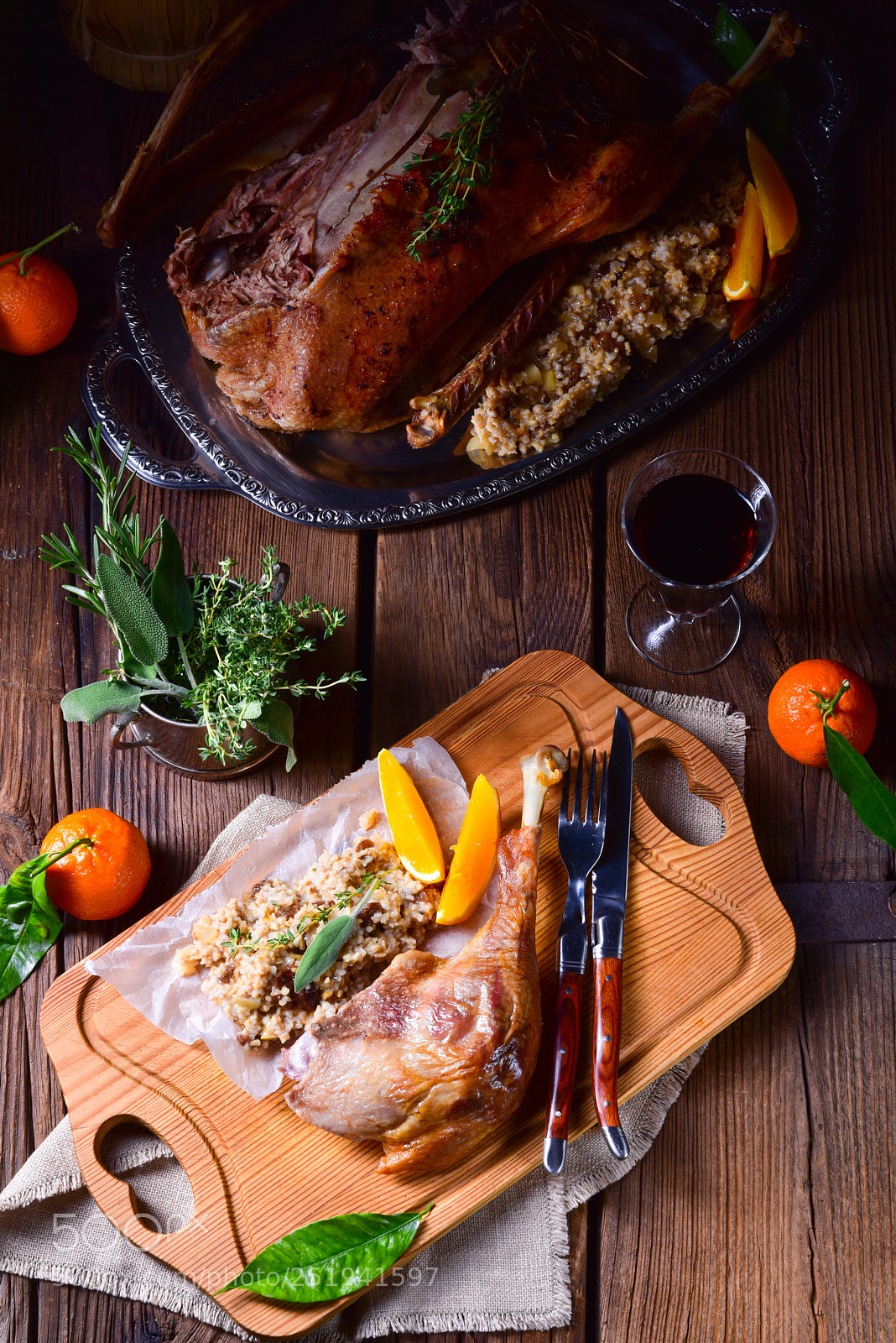 Nikon D810 sample photo. Fried crisply roasted duck photography