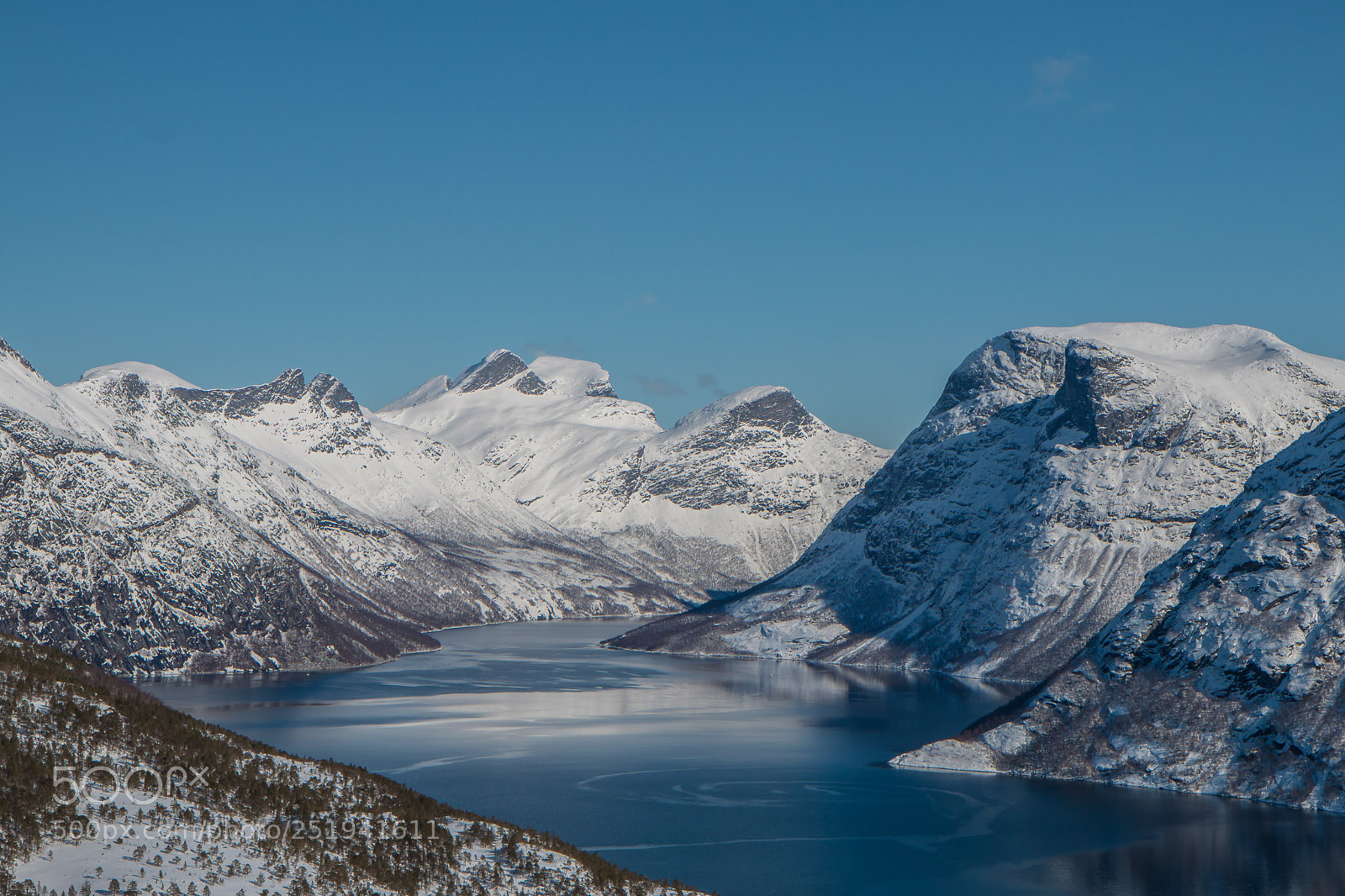 Canon EOS 70D sample photo. Nordfjorden photography