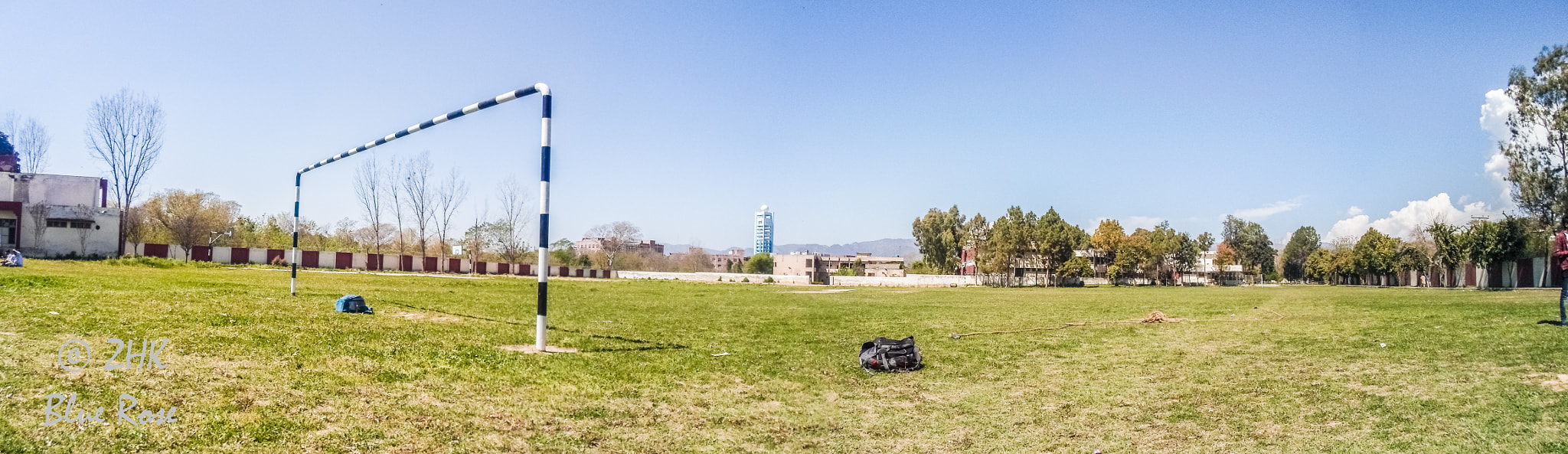 Samsung ST66 / ST68 sample photo. My college ground photography