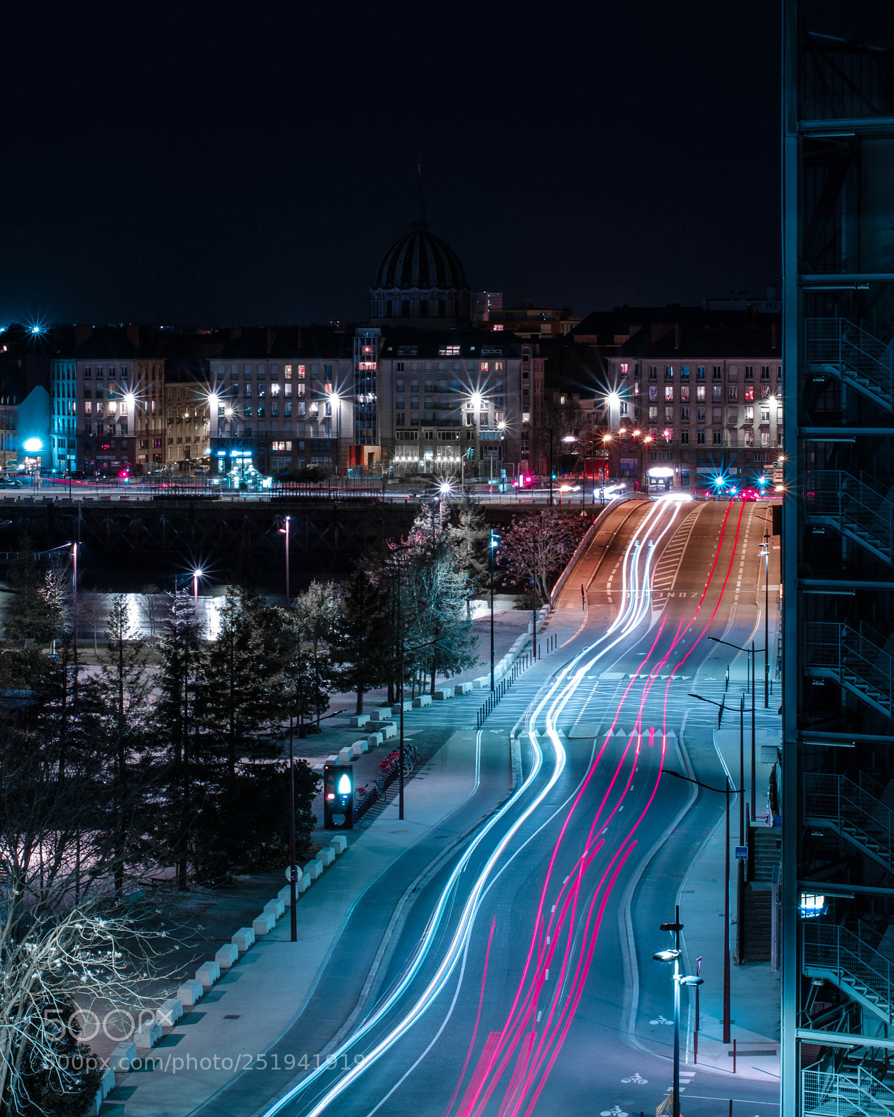 Nikon D5100 sample photo. Night photography