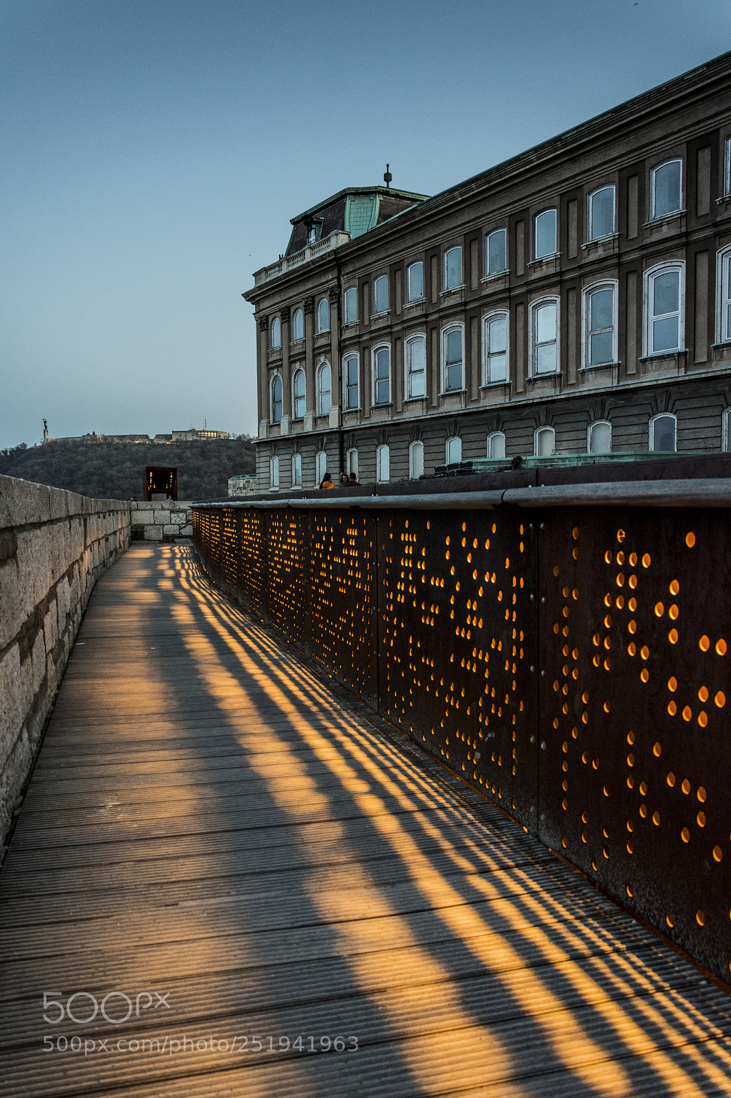 Nikon D5200 sample photo. Corridor photography
