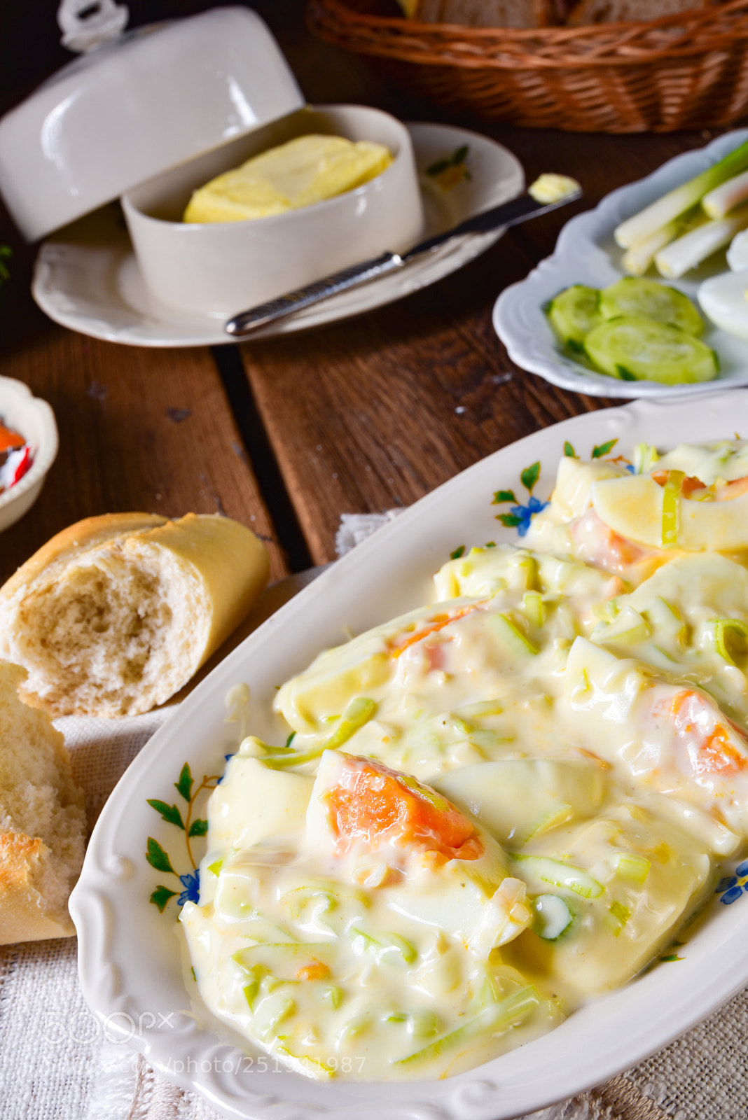 Nikon D810 sample photo. Rustic spring egg salad photography