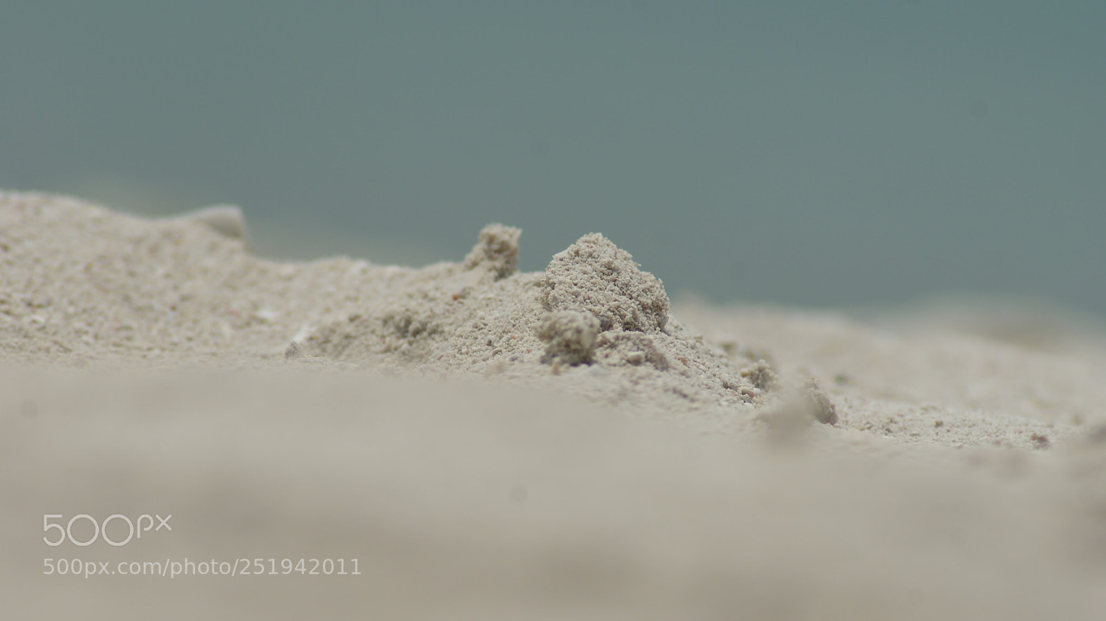 Sony Alpha DSLR-A300 sample photo. Beach sand photography