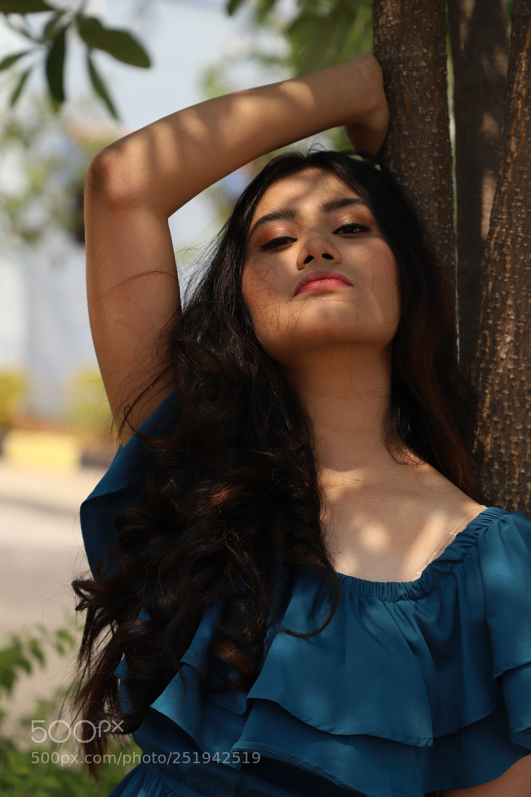 Canon EF 24-105mm F4L IS II USM sample photo. Model photography