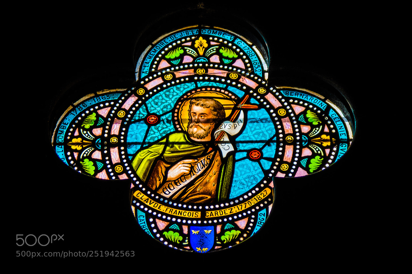 Nikon D7200 sample photo. Stained glass eglise saint-louis photography