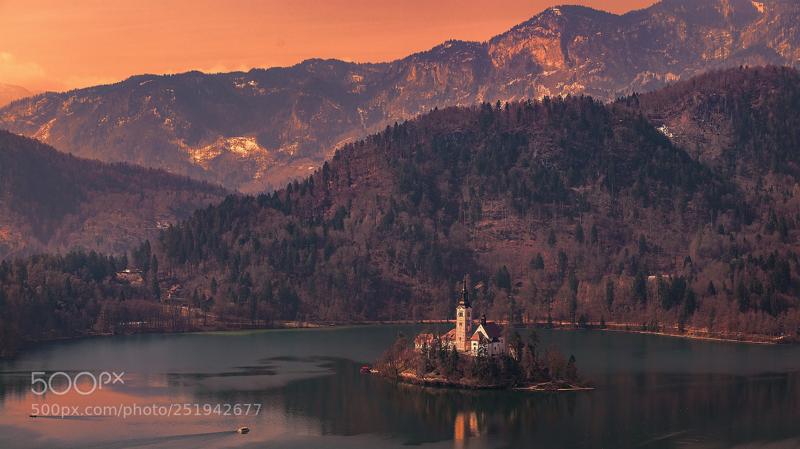 Nikon D610 sample photo. Lake bled photography