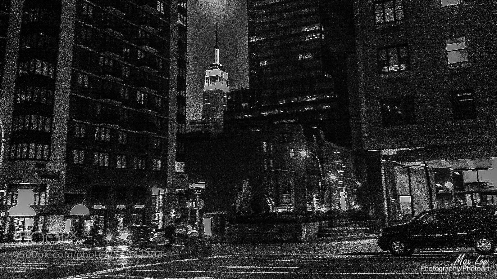Apple iPhone 4 sample photo. Gotham city photography