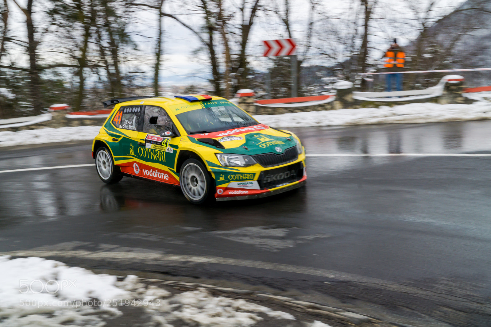 Sony a6000 sample photo. Tess rally brasov photography