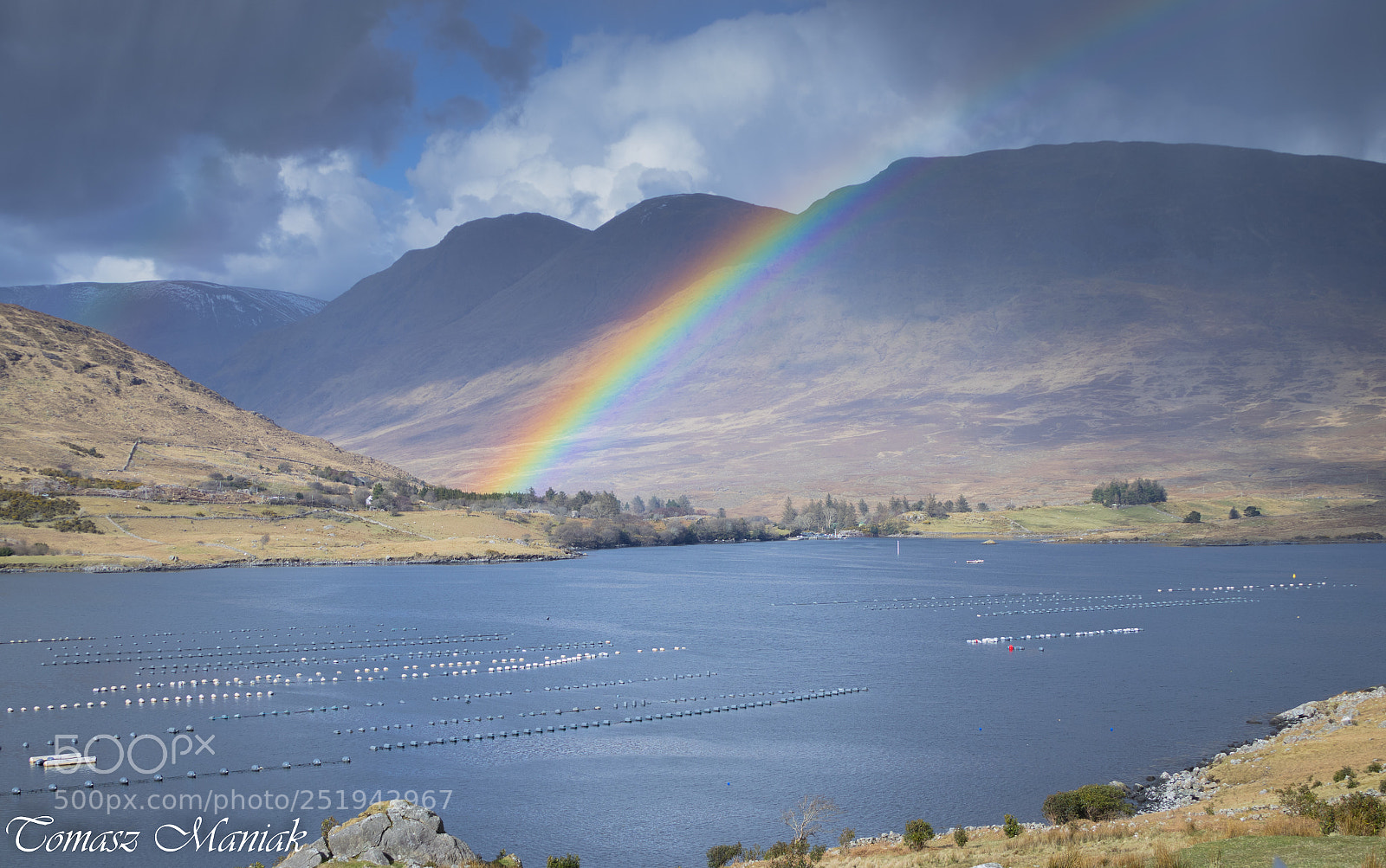 Canon EOS 760D (EOS Rebel T6s / EOS 8000D) sample photo. Killary fjord photography