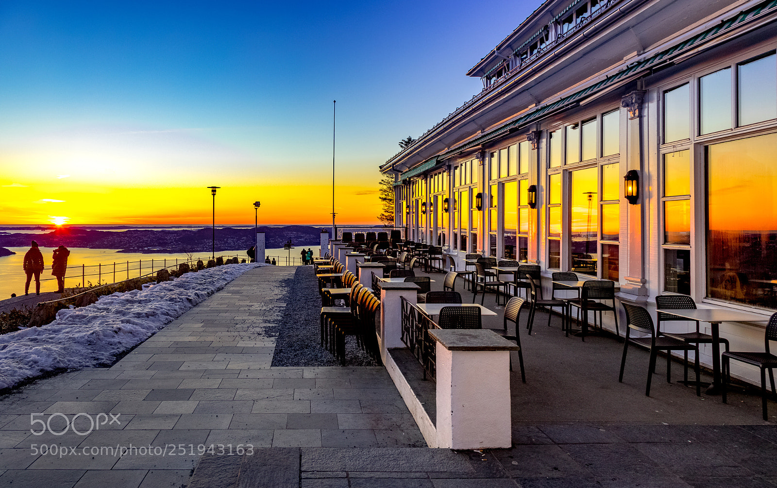 Canon EOS 6D Mark II sample photo. Fløyen resturant photography