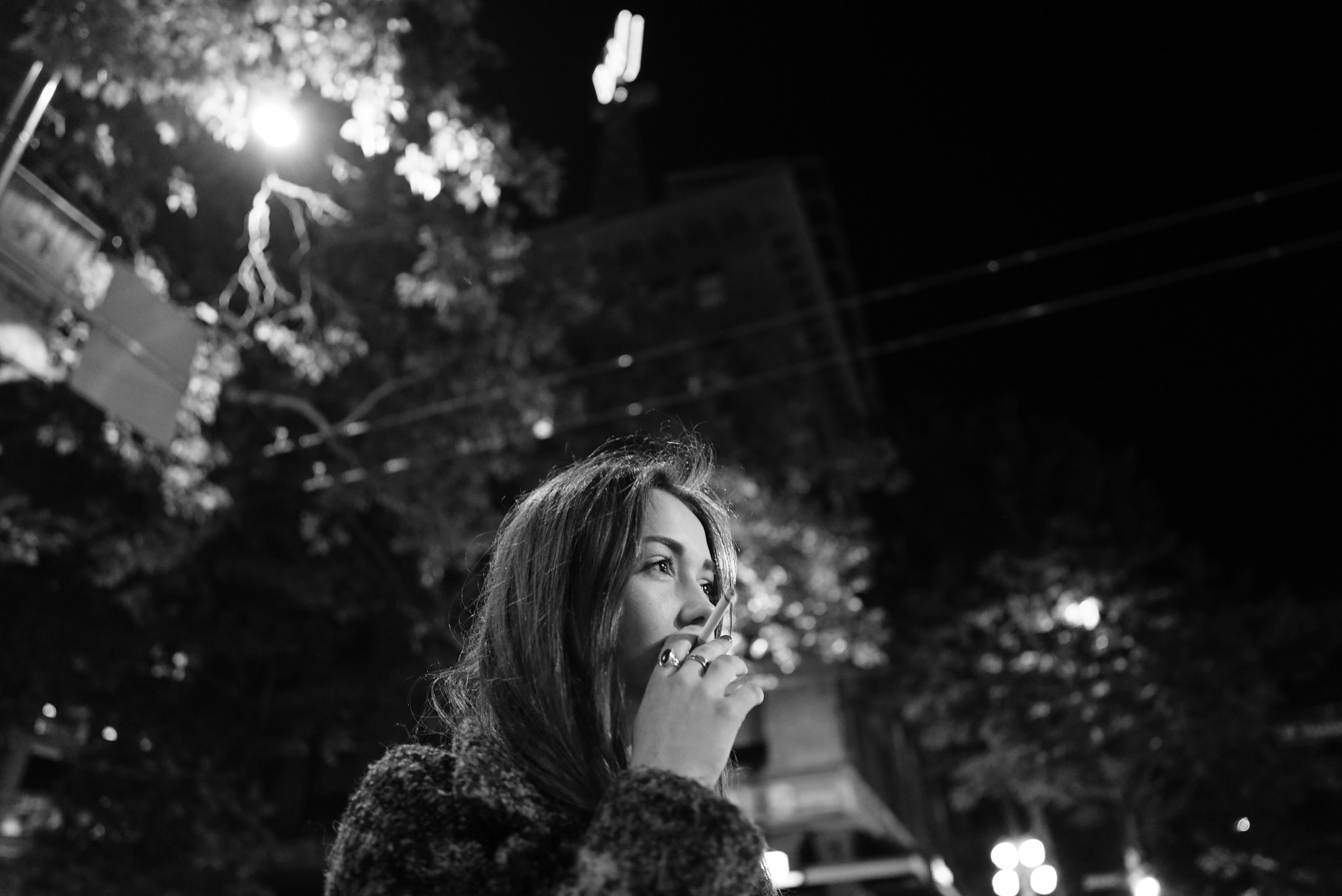 Sony a7S II + ZEISS Batis 25mm F2 sample photo. Smoking photography