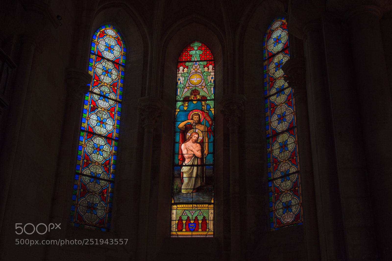 Nikon D7200 sample photo. Stained glass eglise saint-louis photography