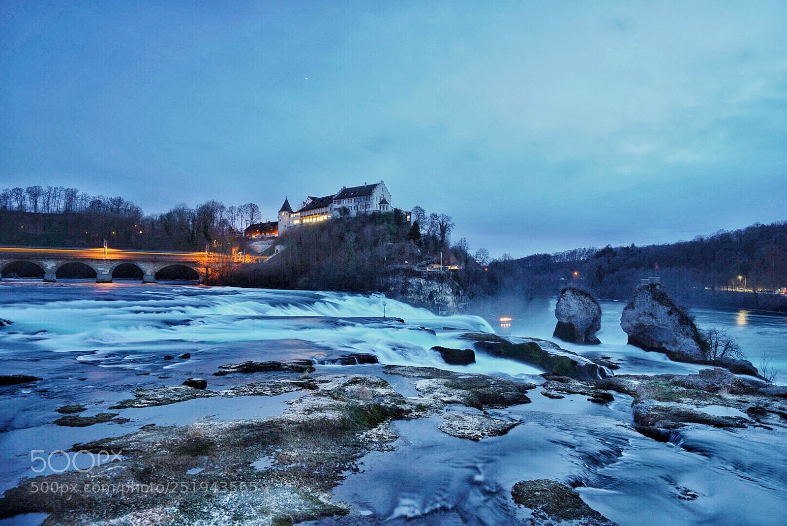 Sony a7 III sample photo. Rheinfall photography