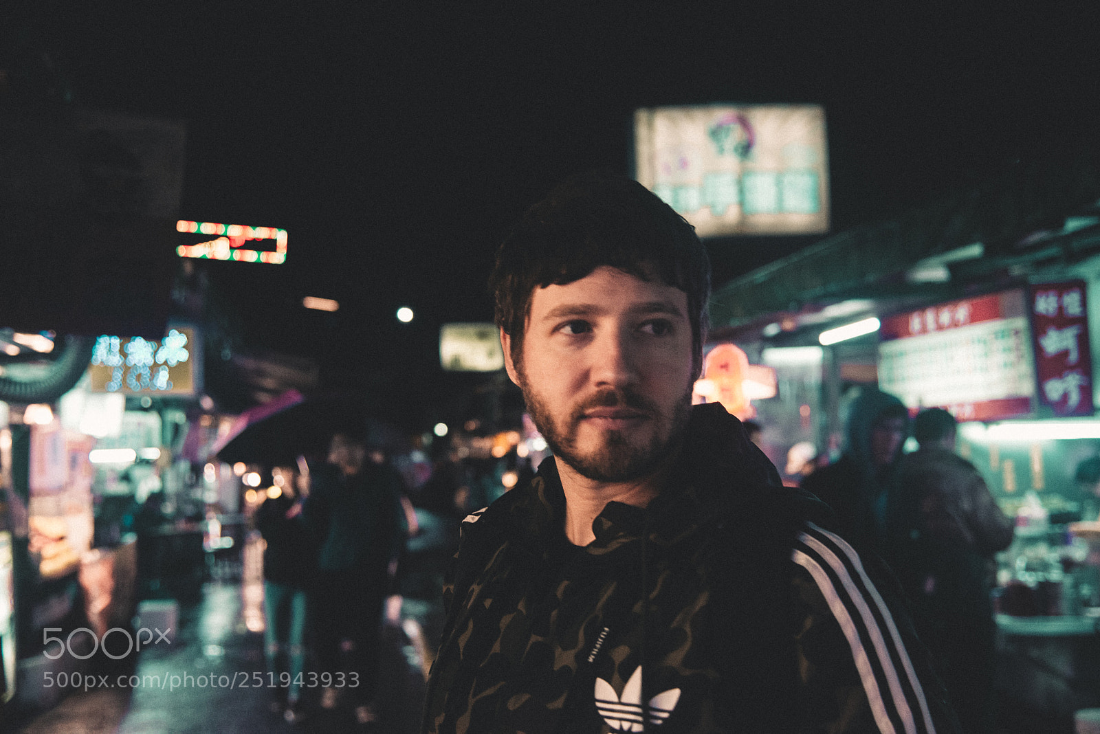 Nikon D800 sample photo. Nanjichang night market, taipei photography