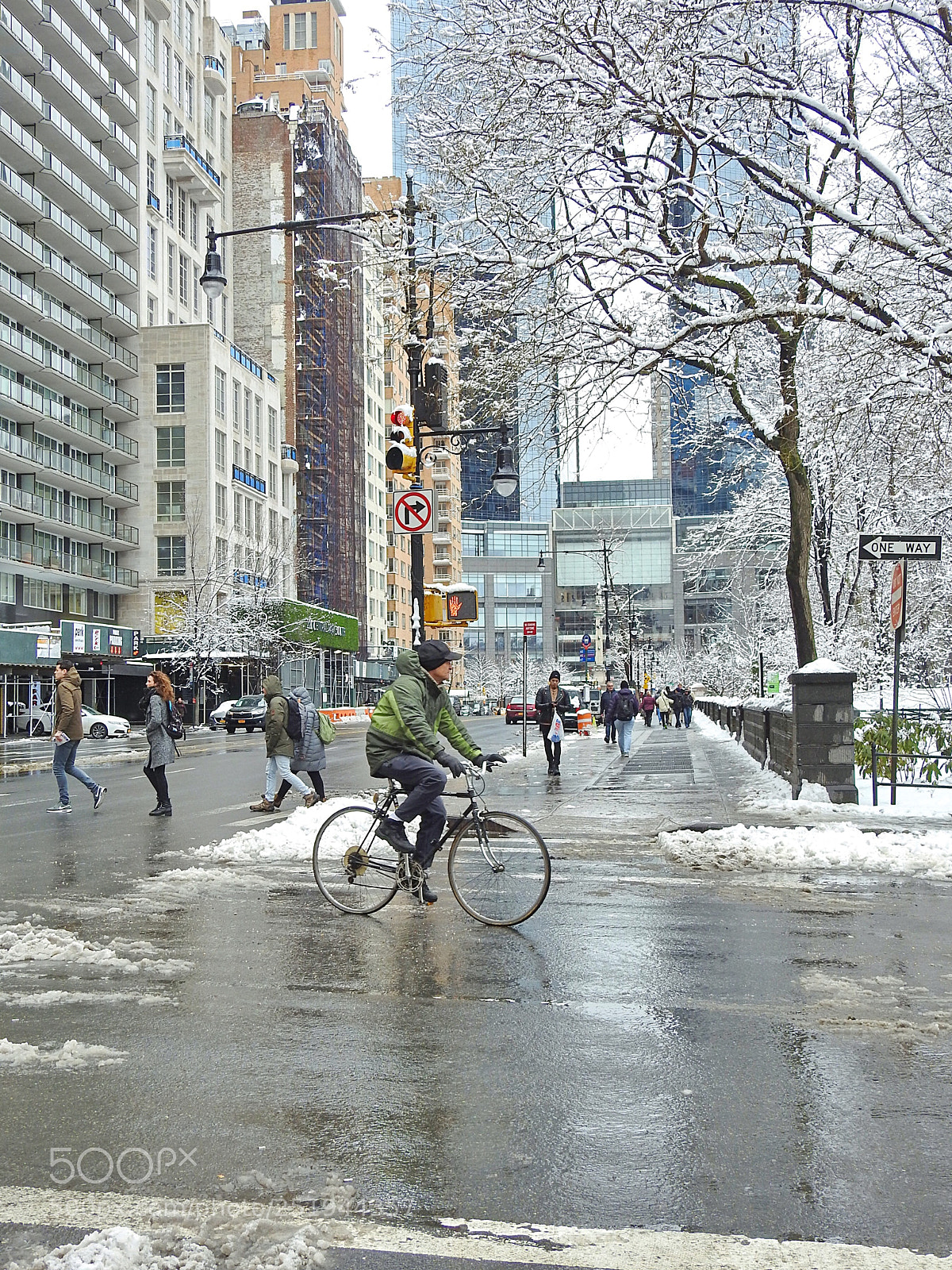 Nikon Coolpix P900 sample photo. Central park, today photography