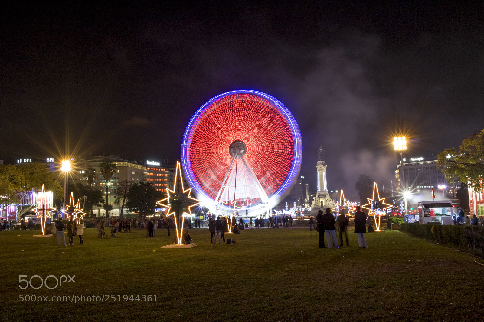 Canon EOS 760D (EOS Rebel T6s / EOS 8000D) sample photo. Ferris wheel photography