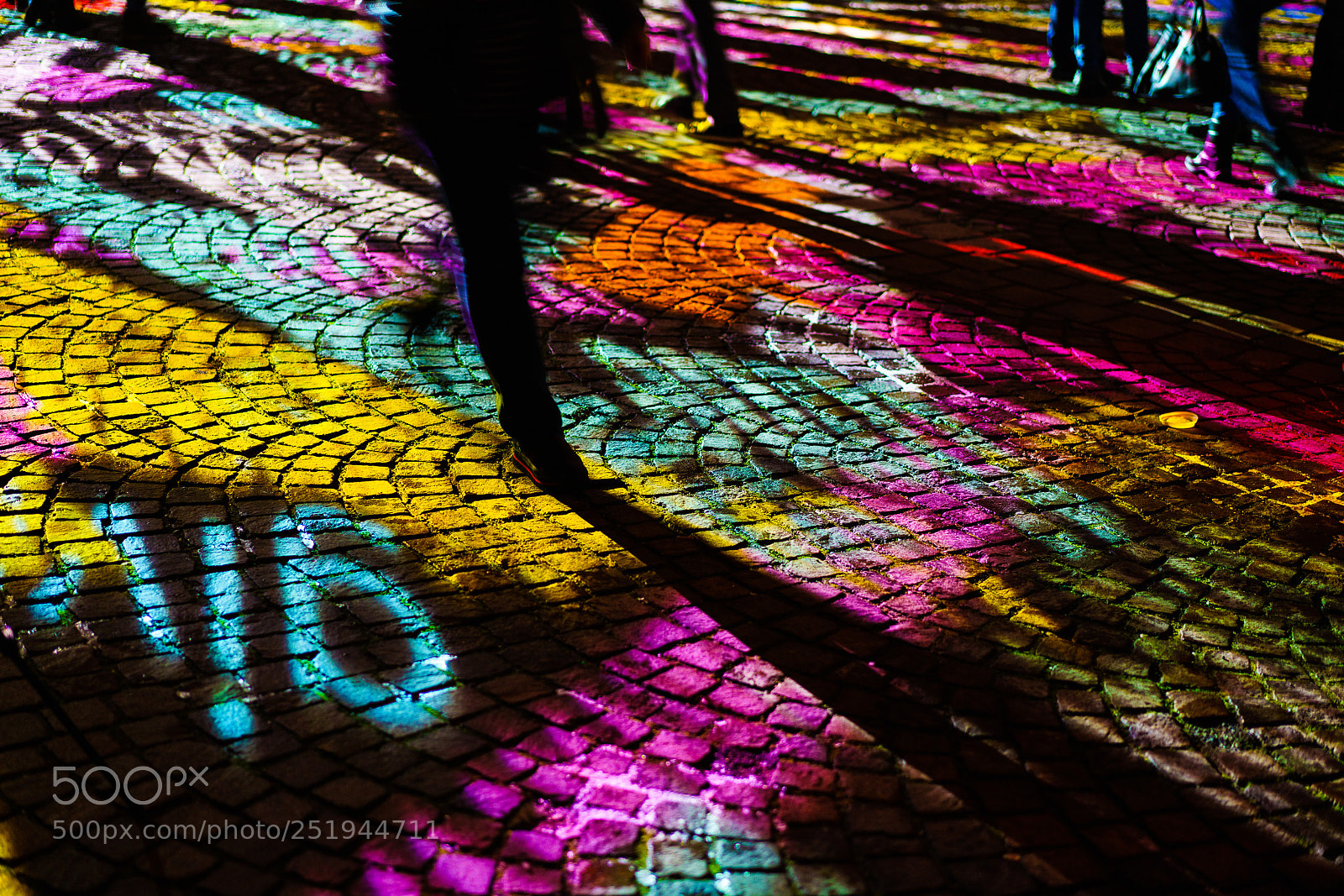Sony a7R III sample photo. Walk in colour photography