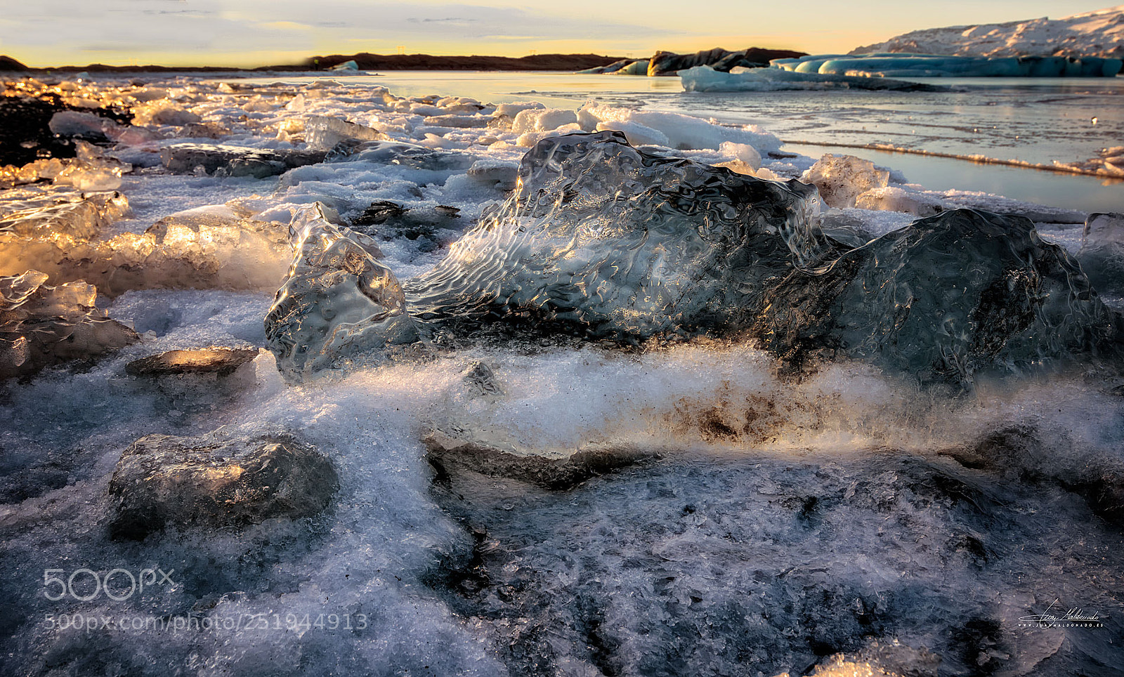 Nikon D7200 sample photo. Frozen world photography