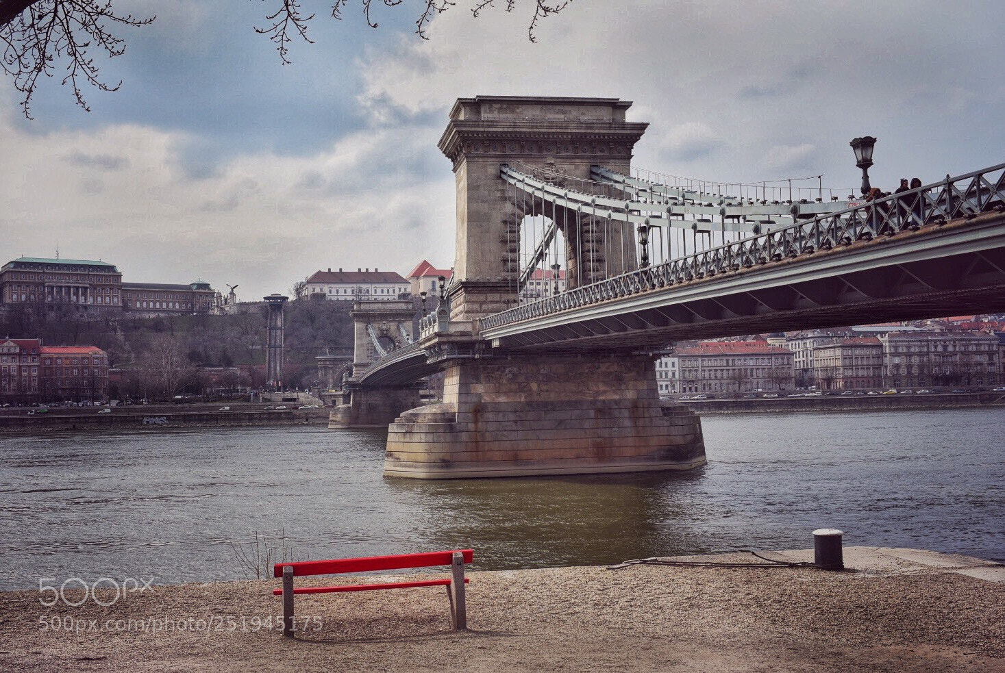 Nikon D750 sample photo. Budapest bridge photography