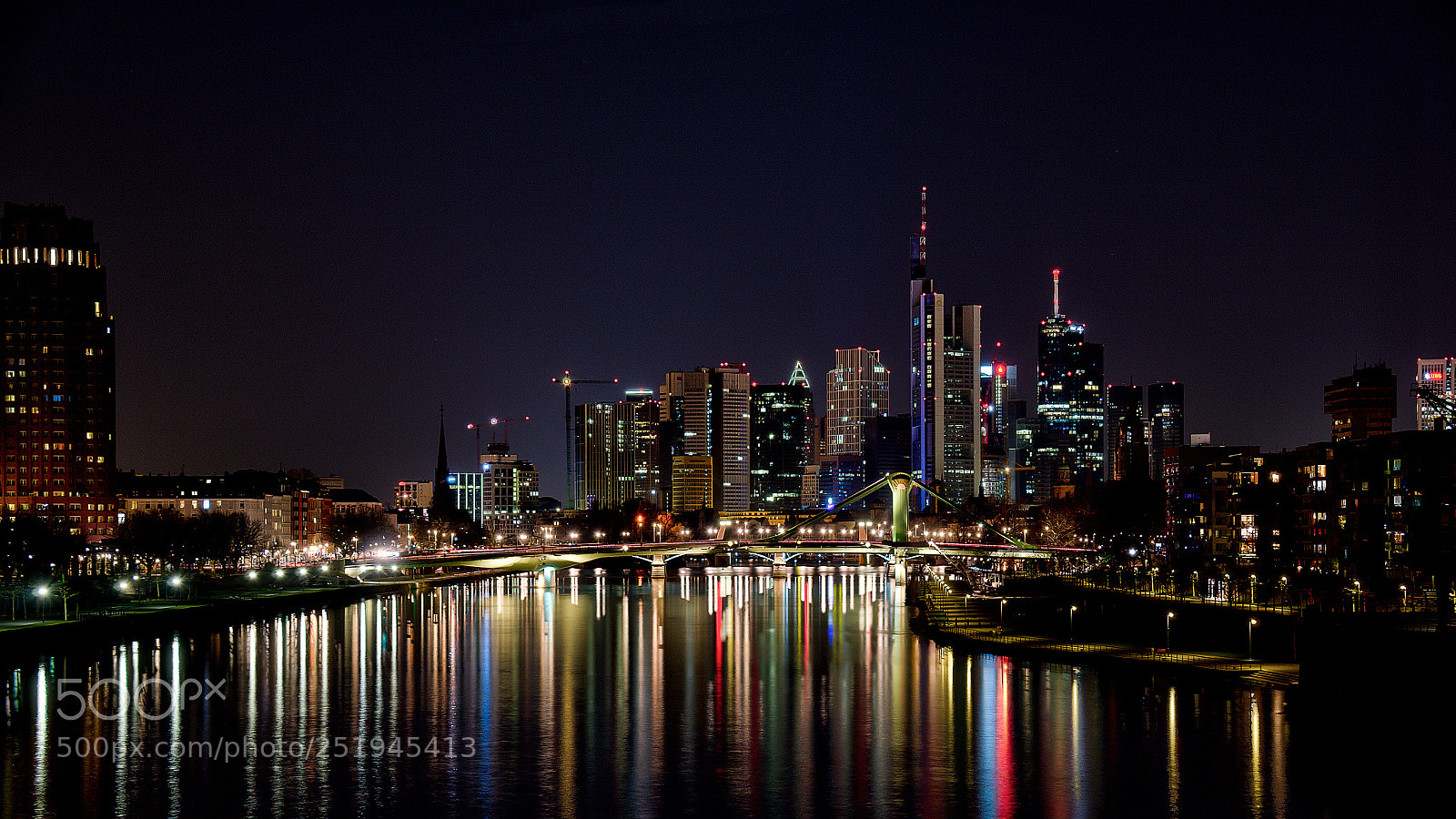 Sony ILCA-77M2 sample photo. Frankfurt earth hour please photography