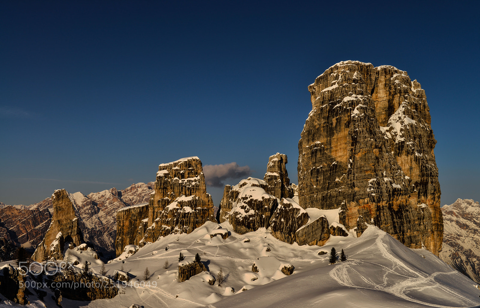 Nikon D800 sample photo. Le cinque torri photography