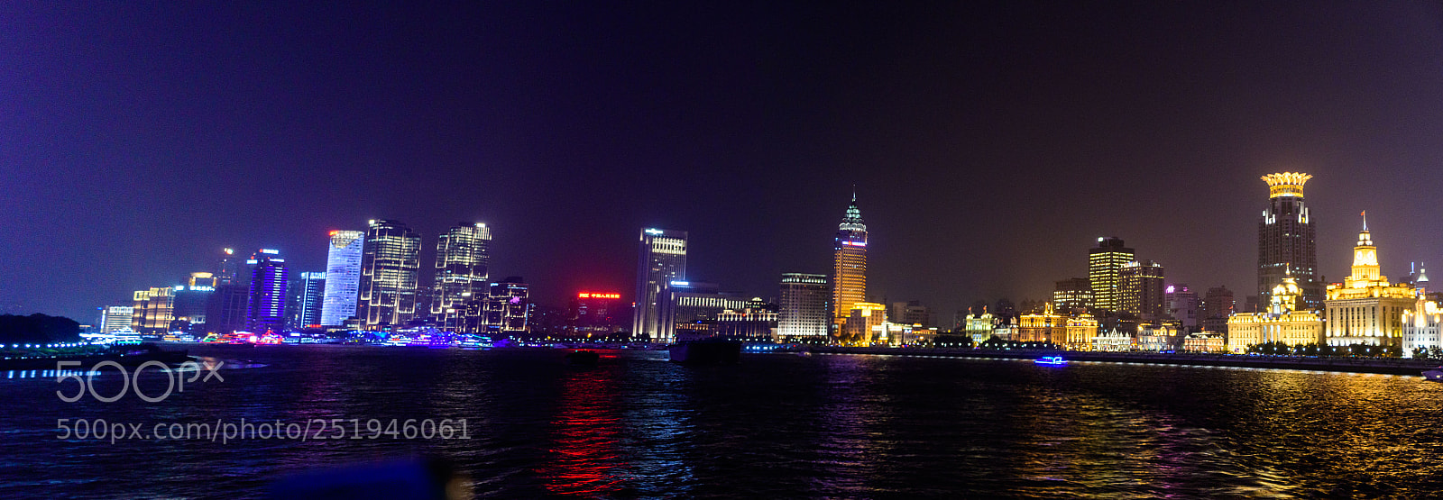 Nikon D500 sample photo. Huangpu river cruise photography