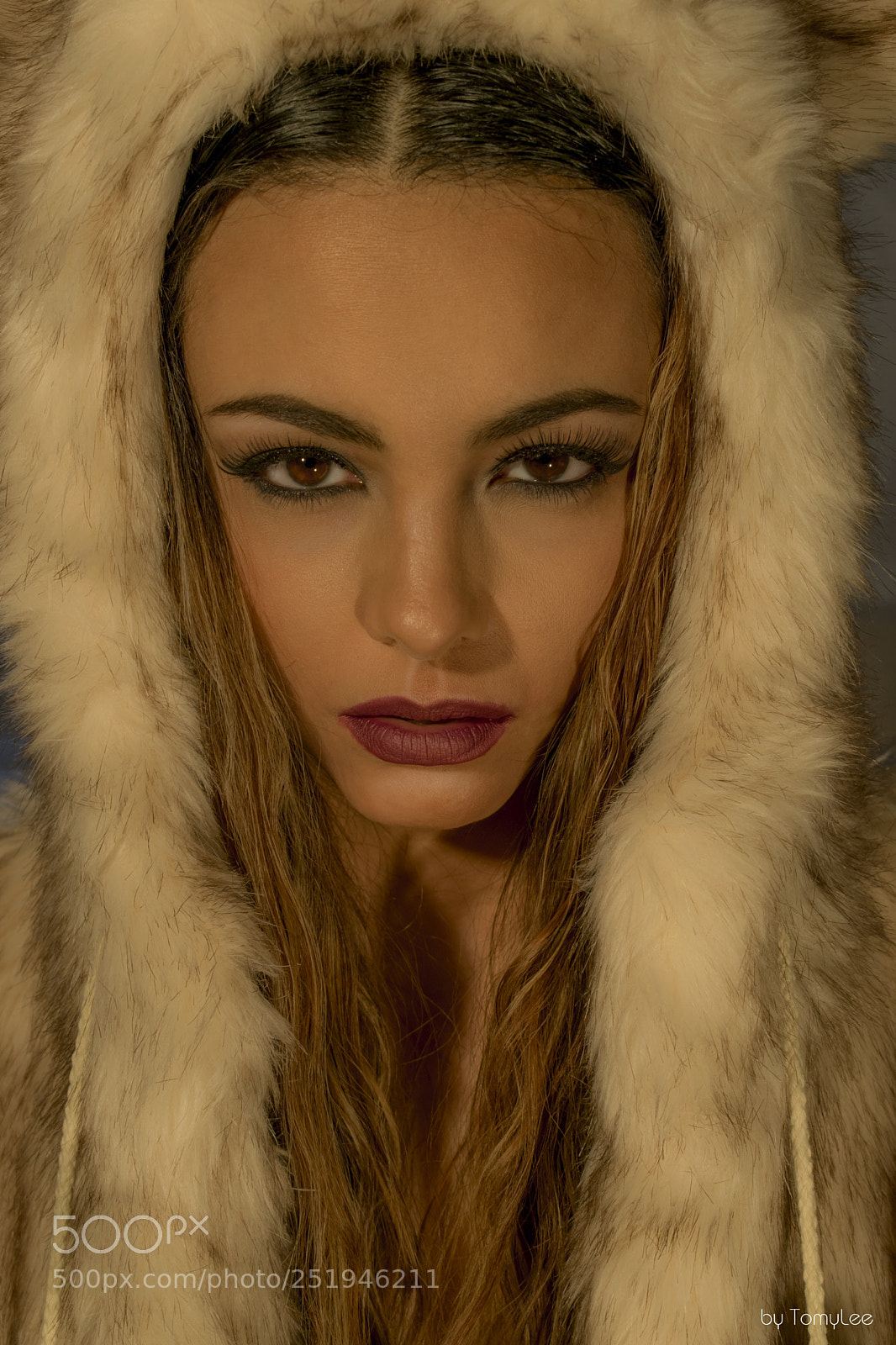 Nikon D3300 sample photo. The winter qeen photography
