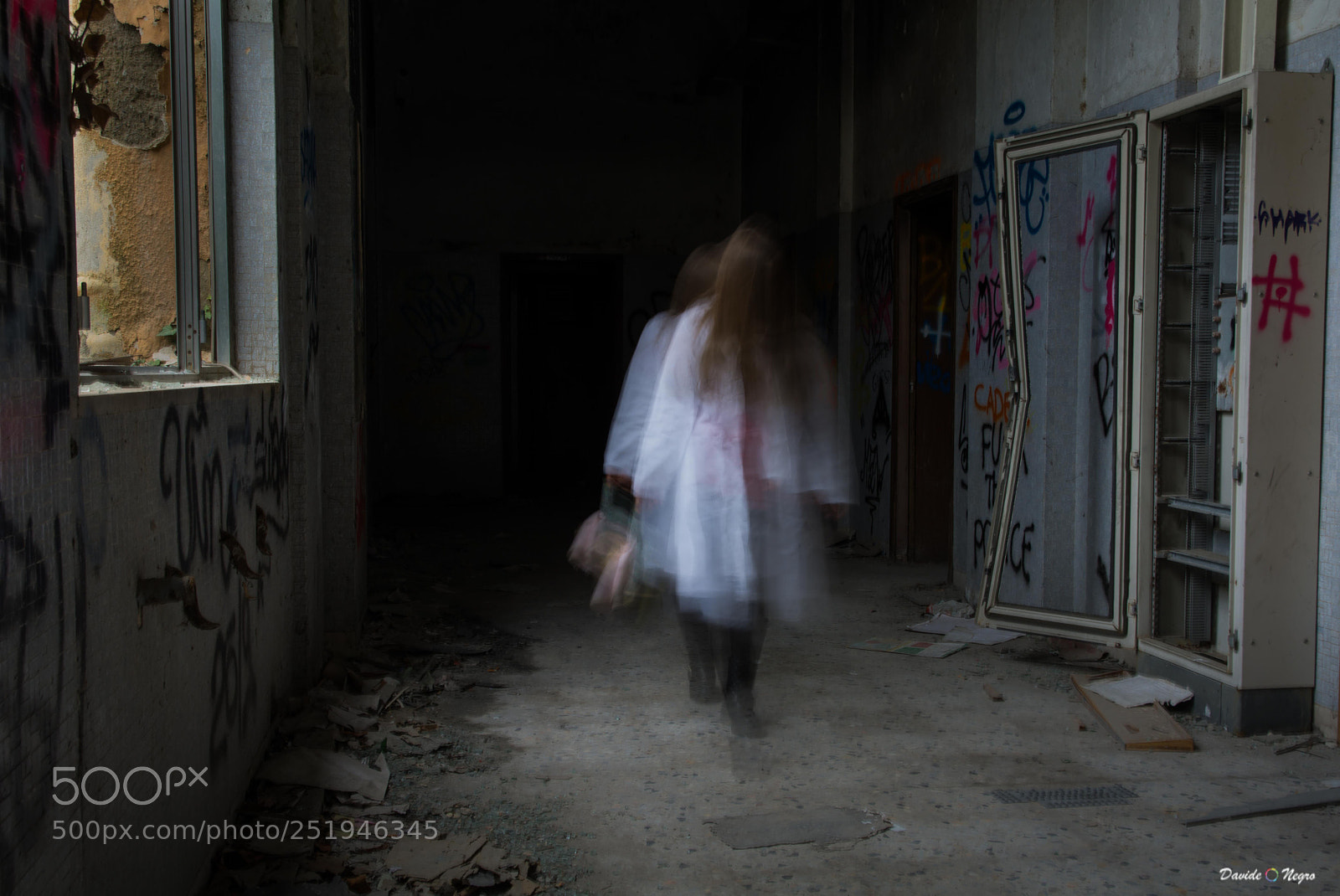 Nikon D7100 sample photo. Ghost photography