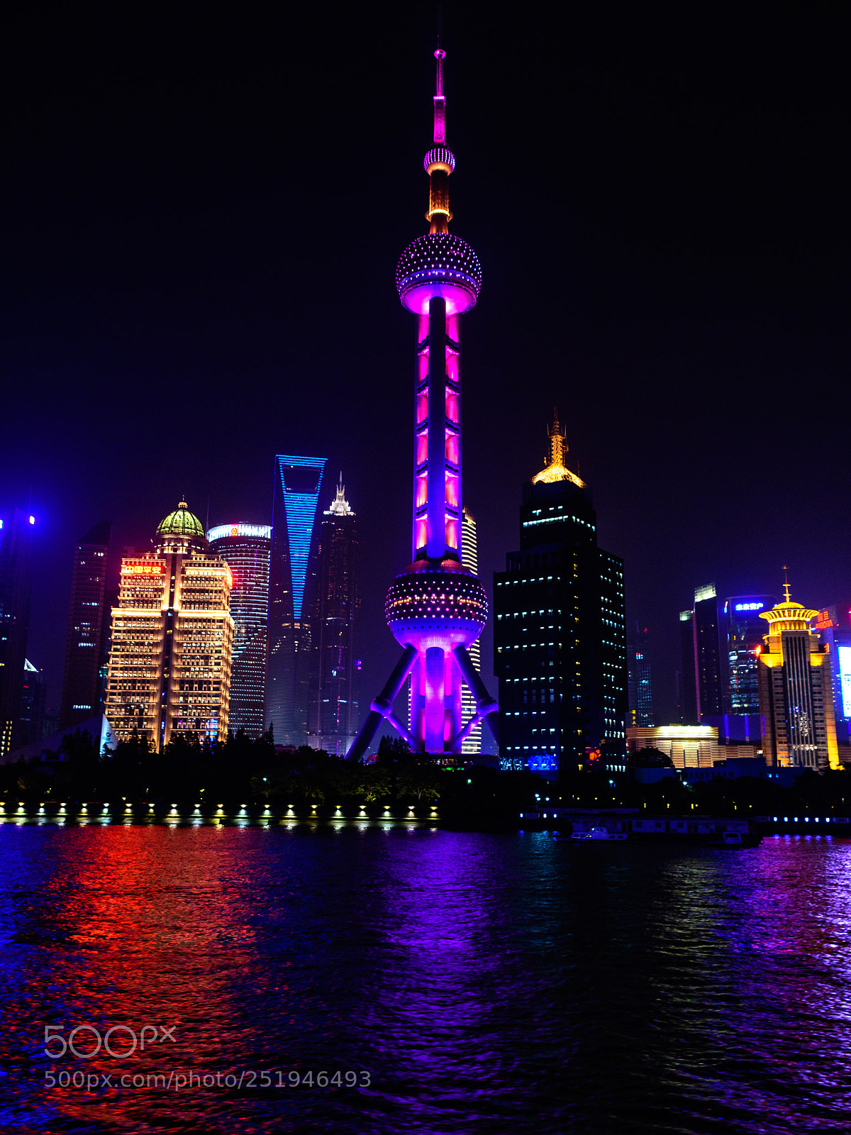 Nikon D500 sample photo. Huangpu river cruise photography