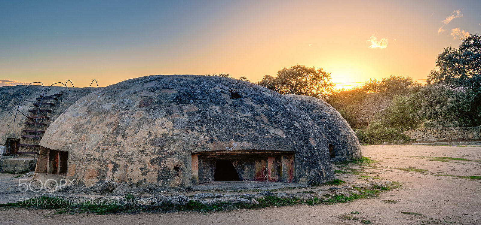 Nikon D3200 sample photo. Bunker sunset photography