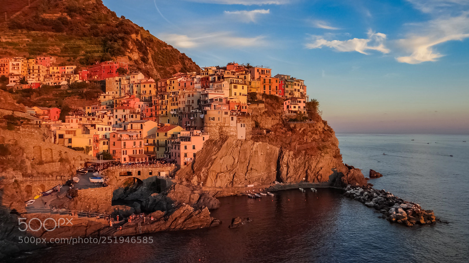 Sony DSC-HX200V sample photo. Manarola tramonto photography