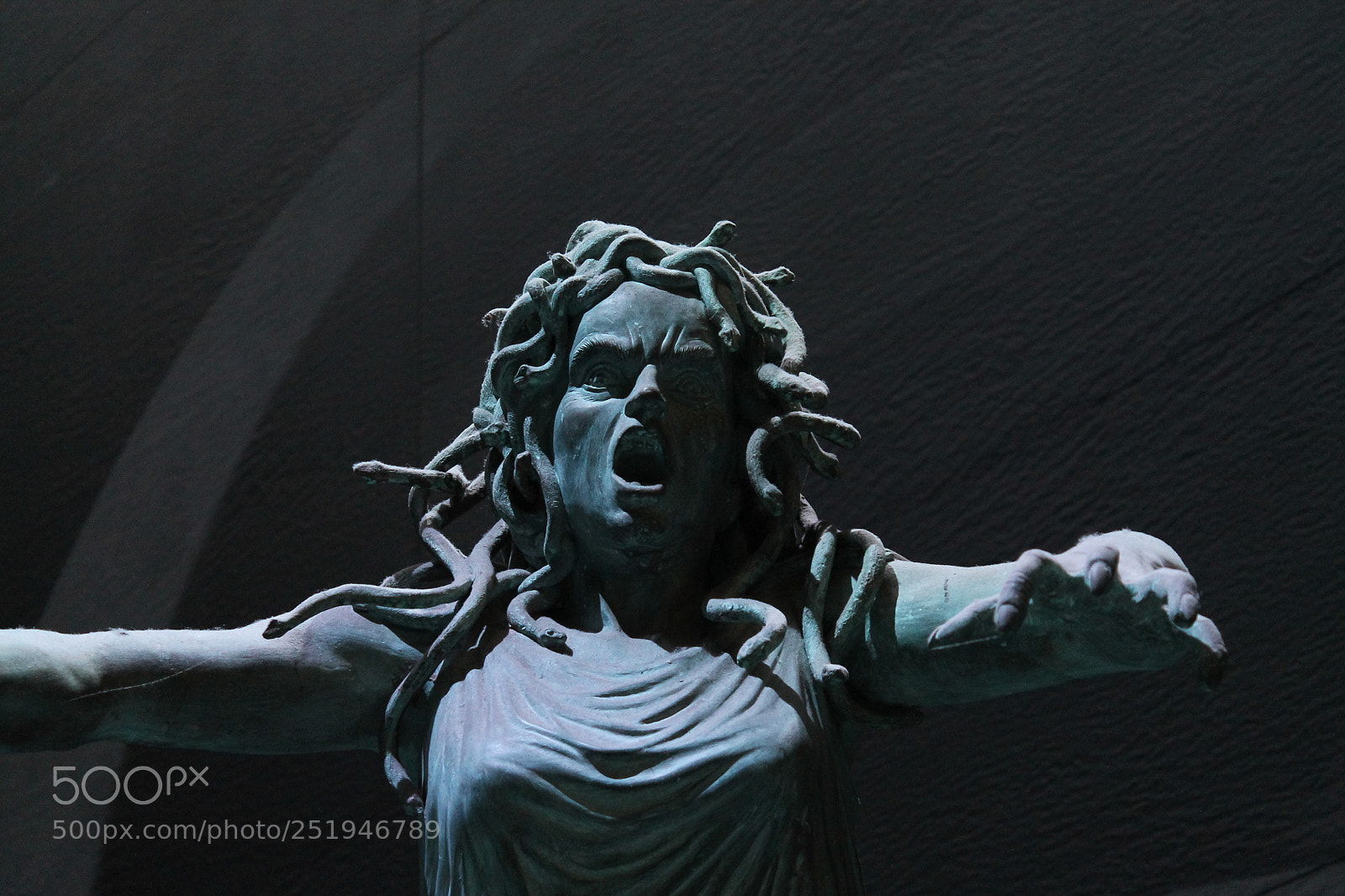 Canon EOS 1100D (EOS Rebel T3 / EOS Kiss X50) sample photo. Medusa photography