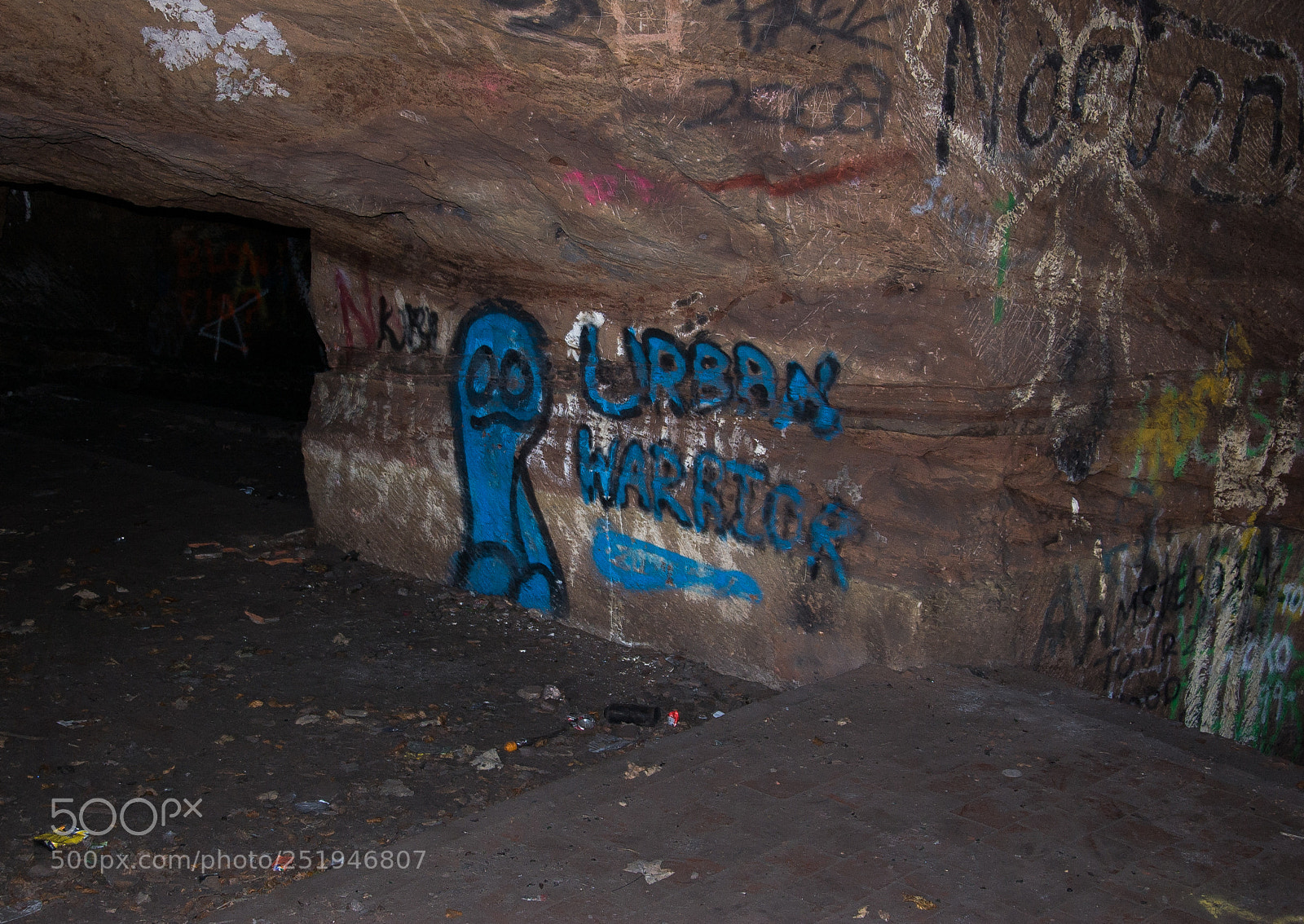 Nikon D40 sample photo. Urban warrior... photography