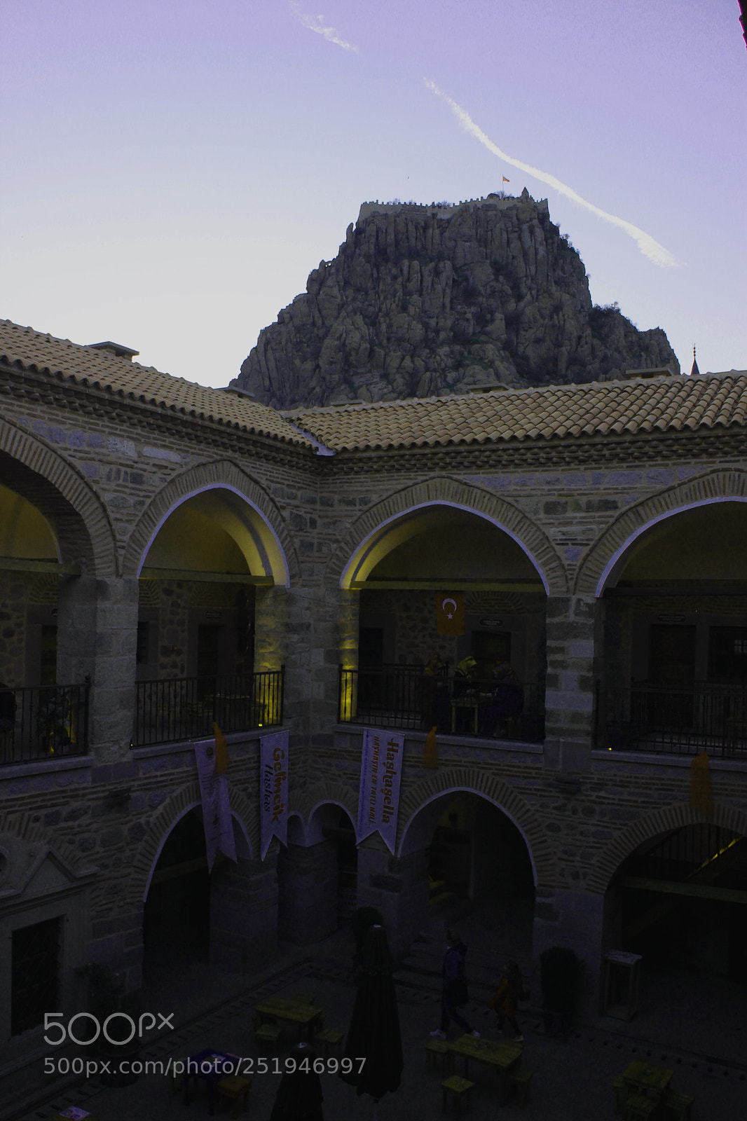 Canon EOS 600D (Rebel EOS T3i / EOS Kiss X5) sample photo. Karahisar castle and ta photography