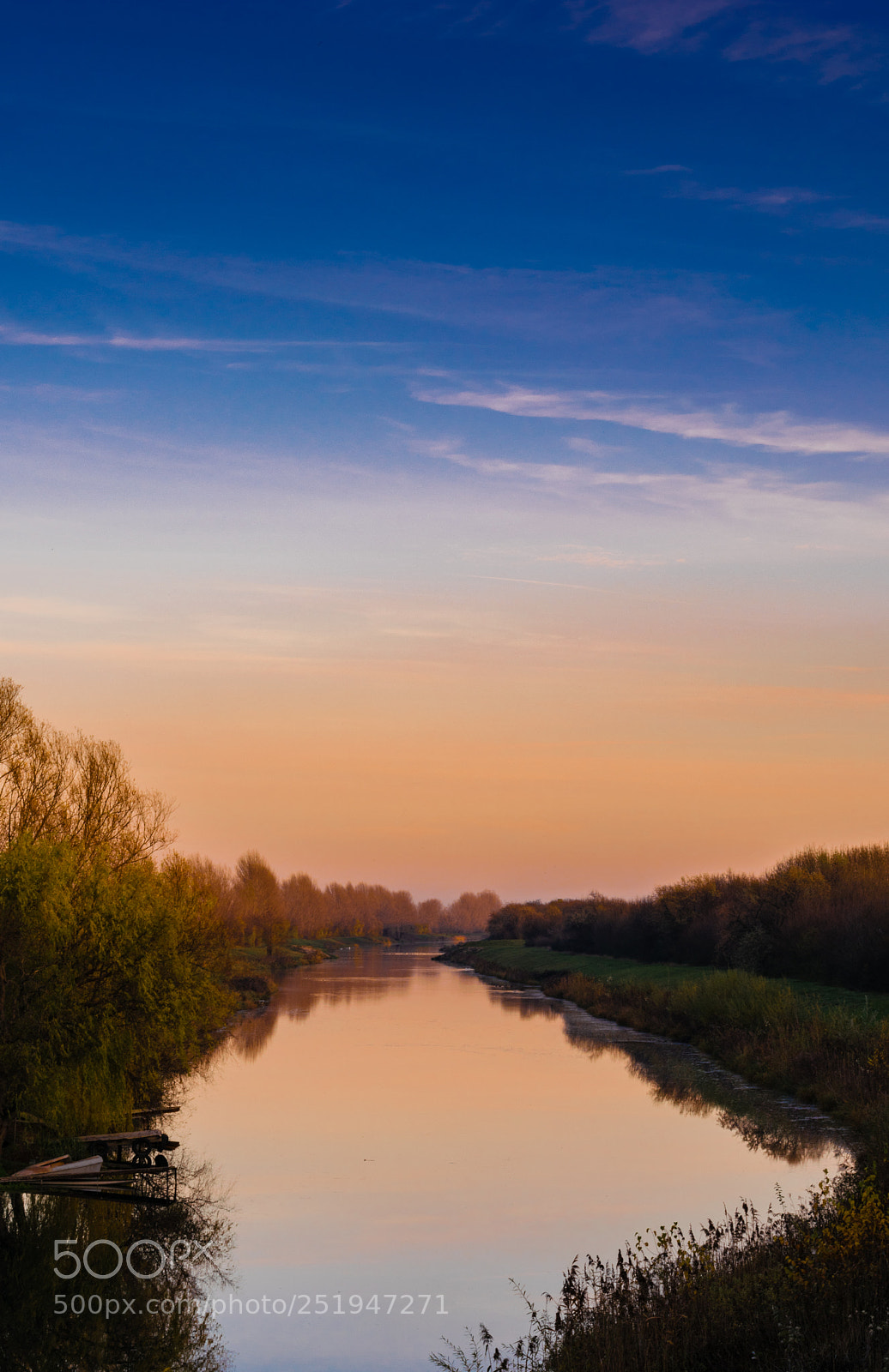 Nikon D3300 sample photo. Autumn river photography