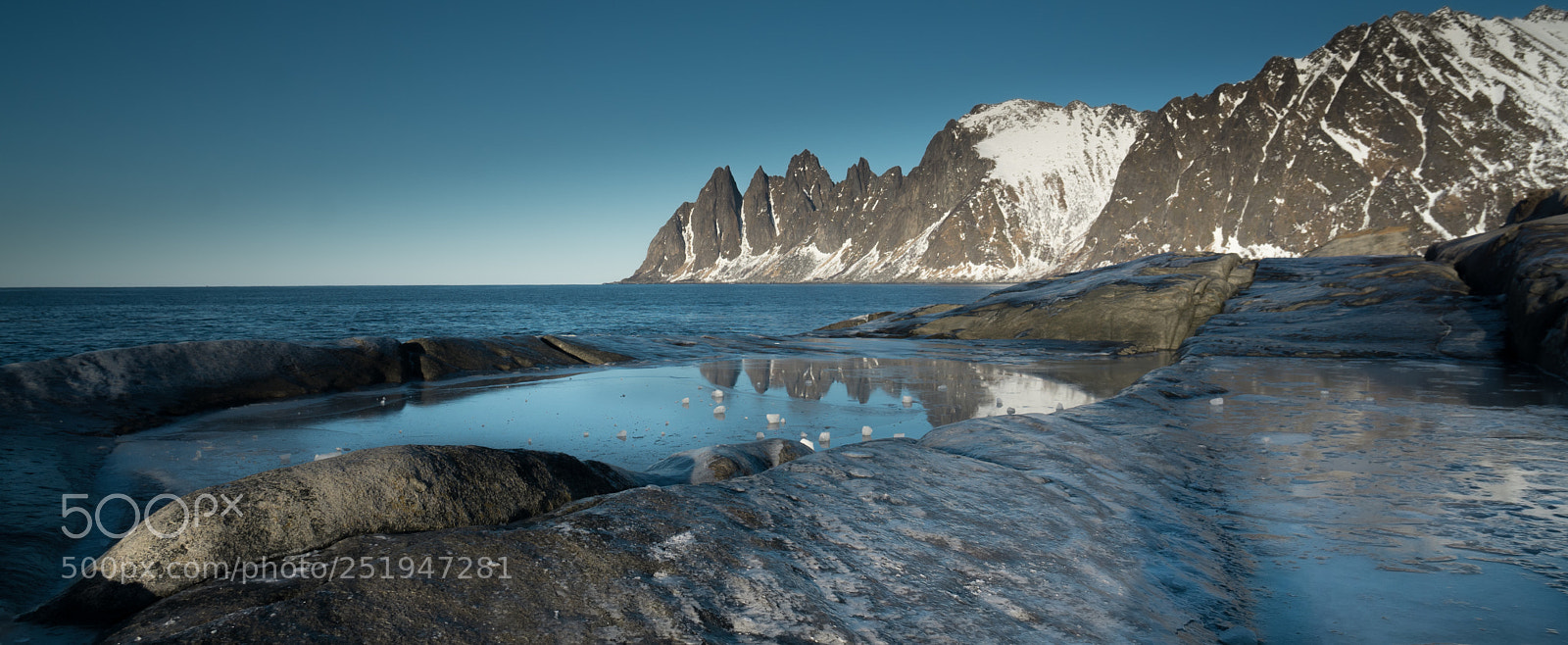 Sony a6000 sample photo. Senja photography