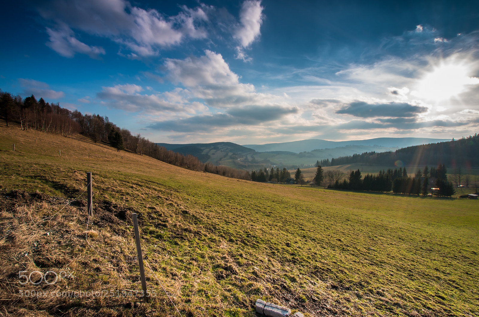 Pentax K-5 II sample photo. Fields in czech rep photography