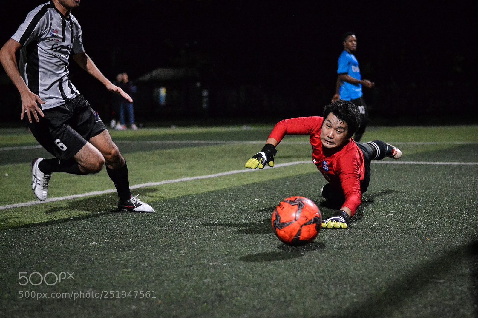 Nikon D3100 sample photo. Football photography