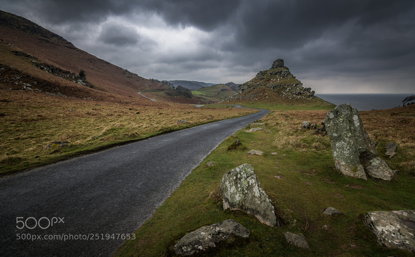 Nikon D850 sample photo. Valley of the rocks photography