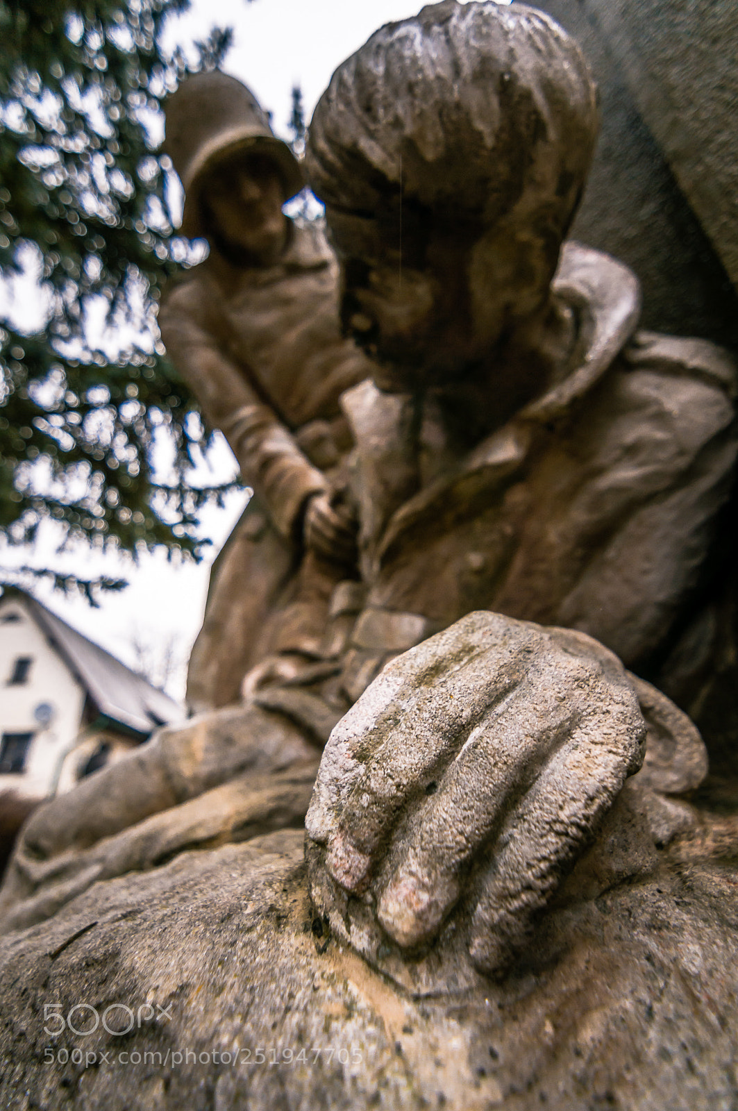 Sony SLT-A37 sample photo. Ww1 memorial photography