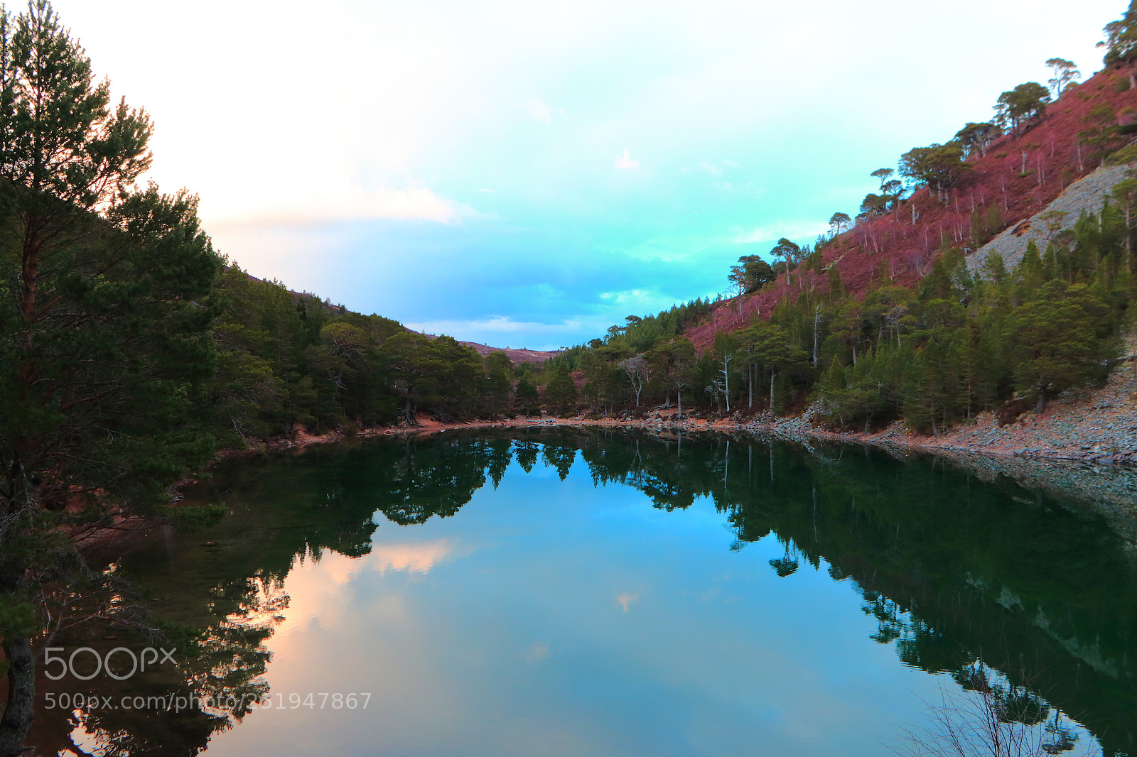 Canon EOS 70D sample photo. Hidden lake photography