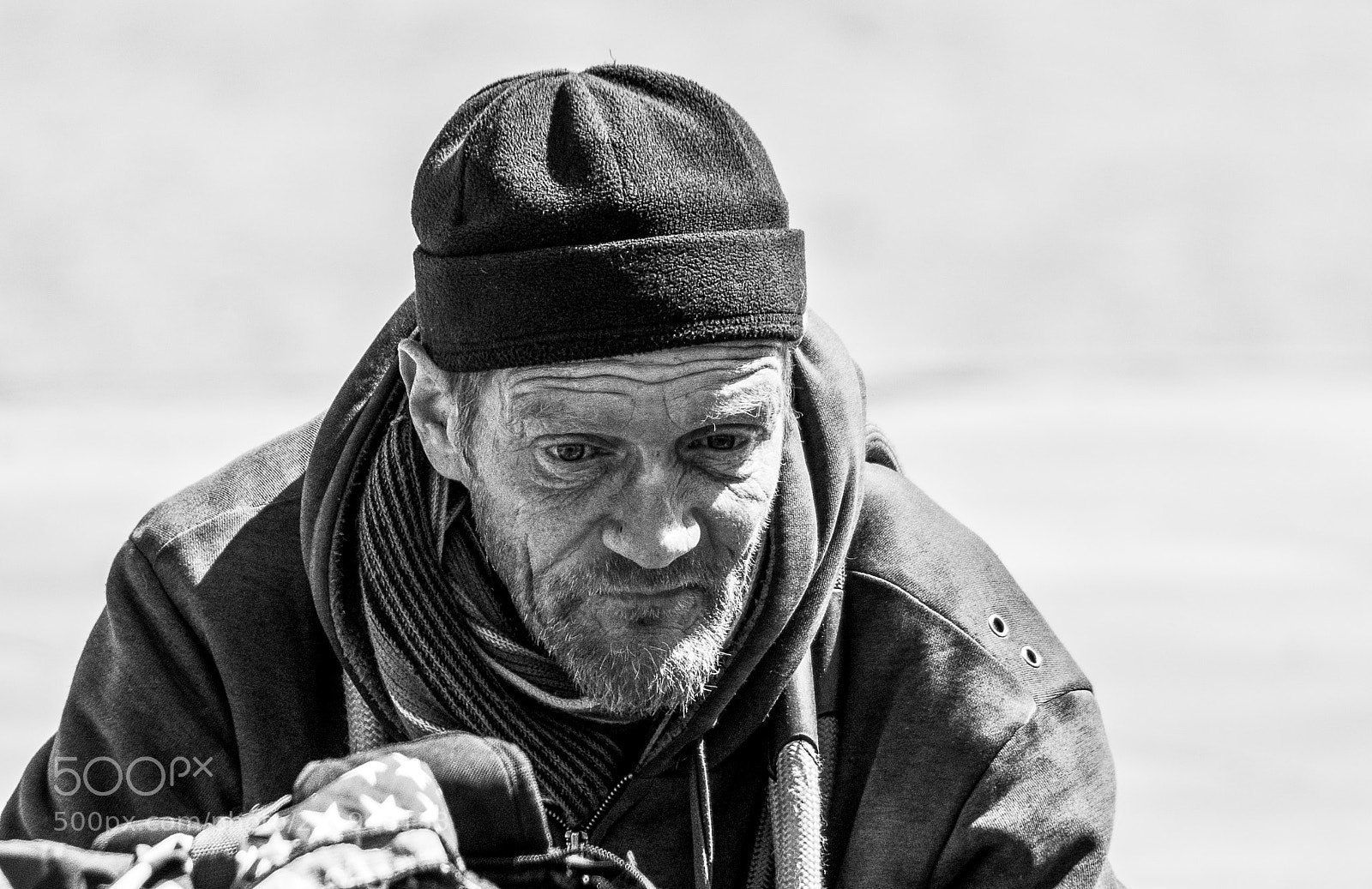 Pentax K-5 II sample photo. Un regard perdu photography