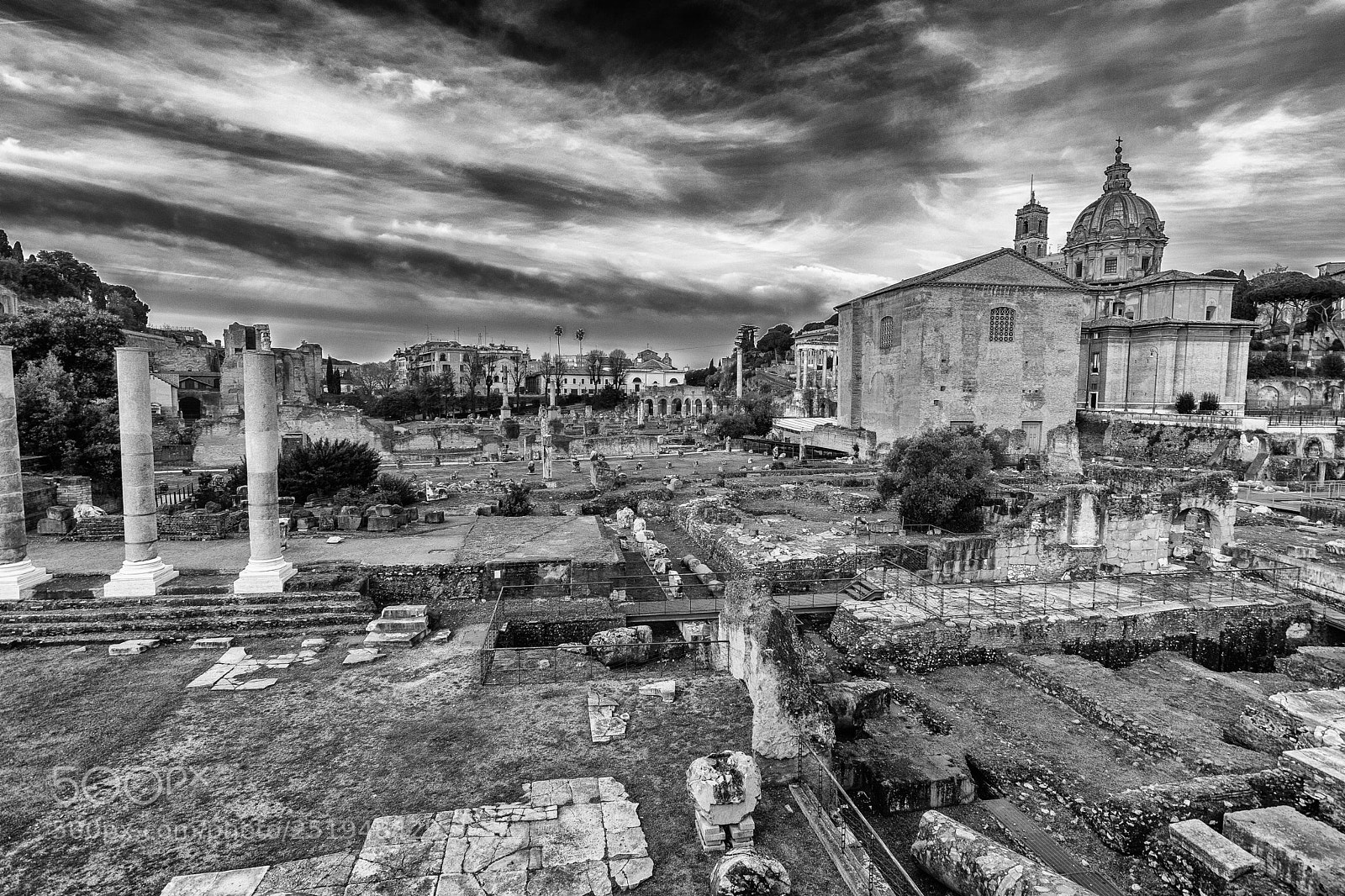 Nikon D5300 sample photo. Ruins near the roman photography