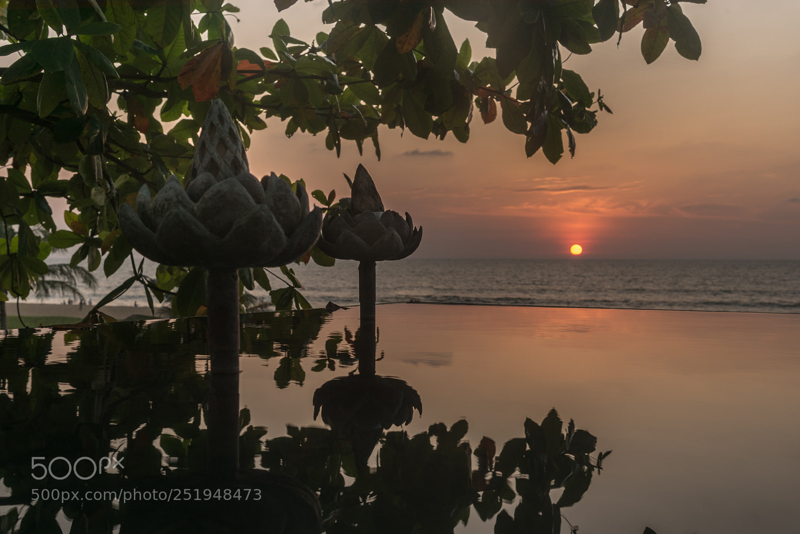 Nikon D750 sample photo. Sunset in negombo, srilanka photography